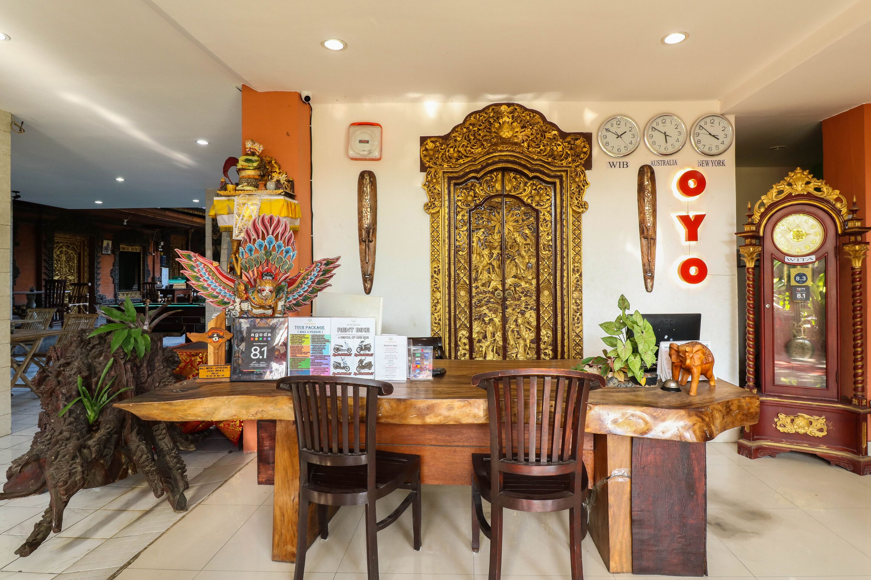 OYO 1666 Grand Pudjawan Hotel