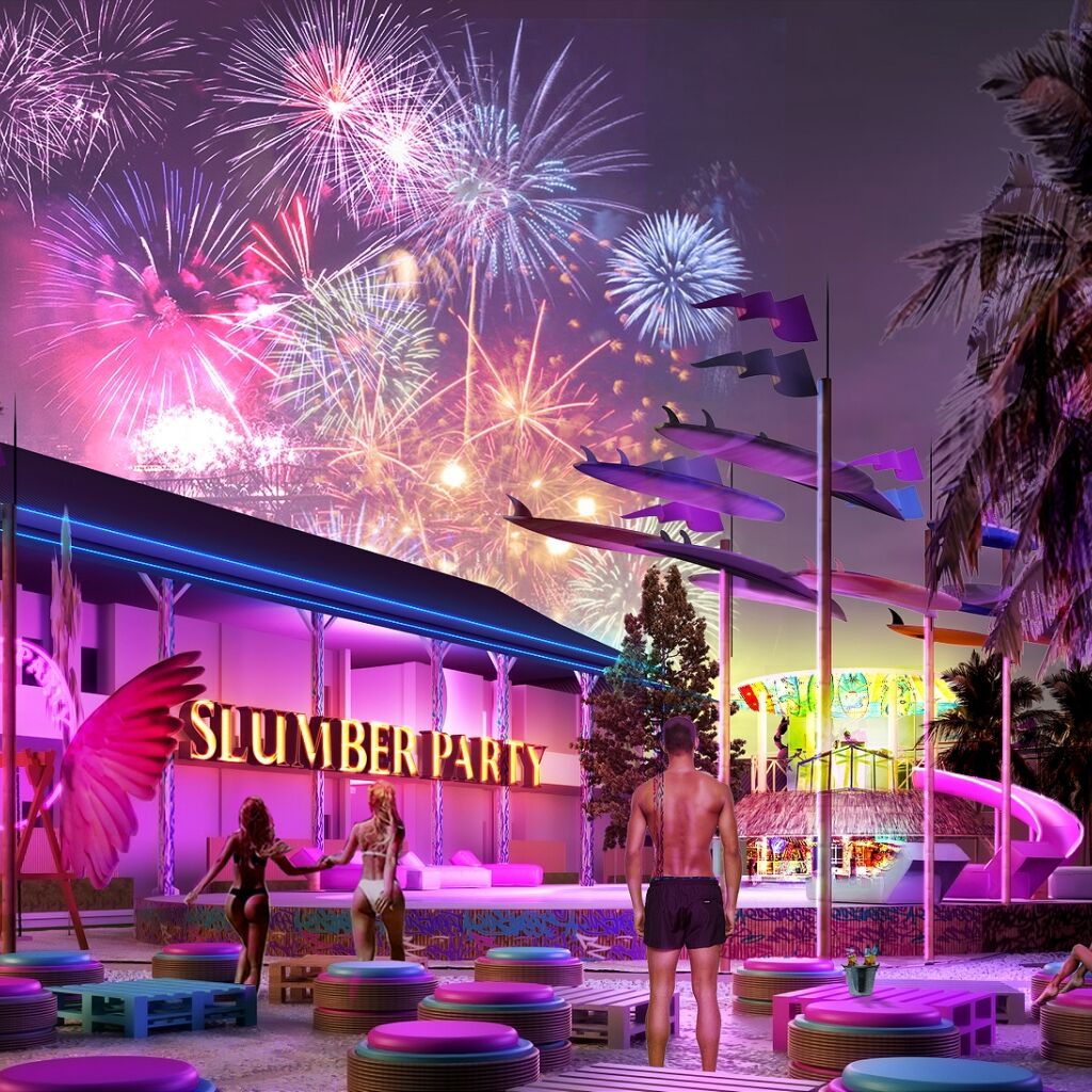 Slumber Party Kuta Bali