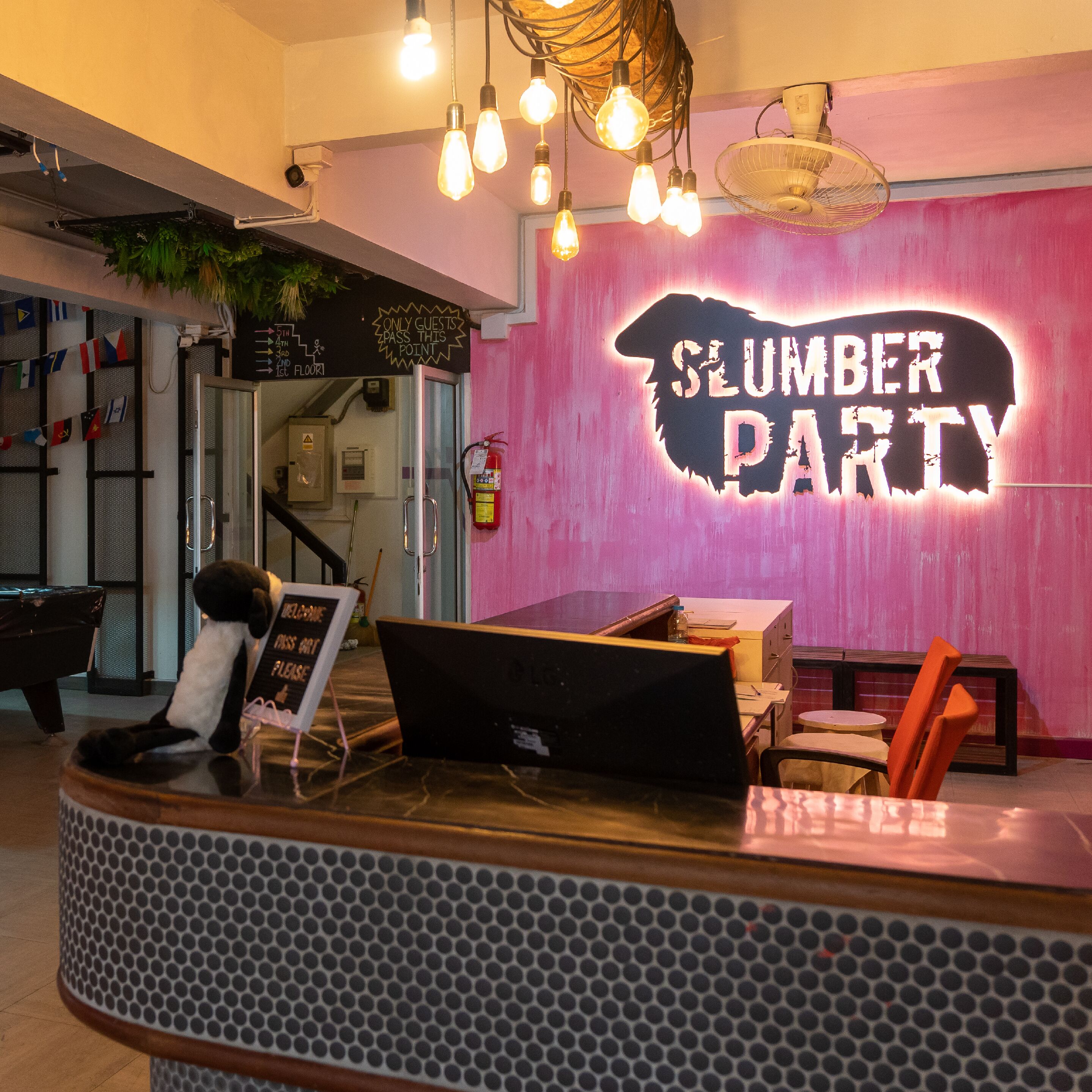 Slumber Party Kuta Bali