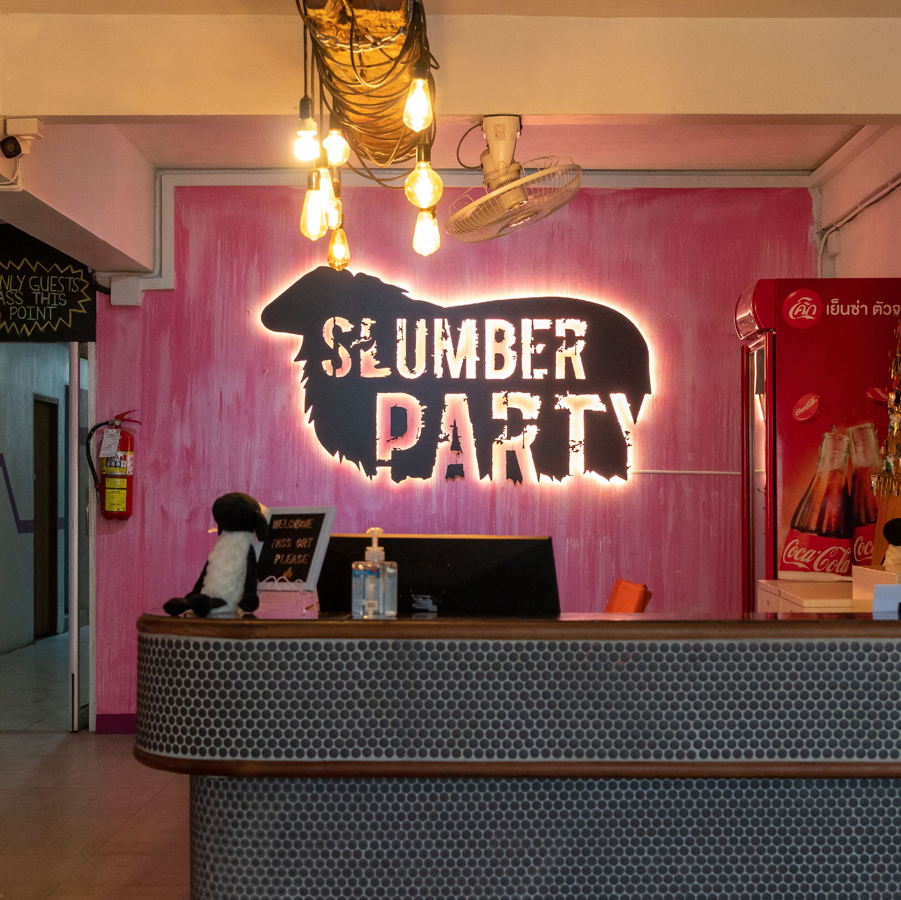Slumber Party Kuta Bali