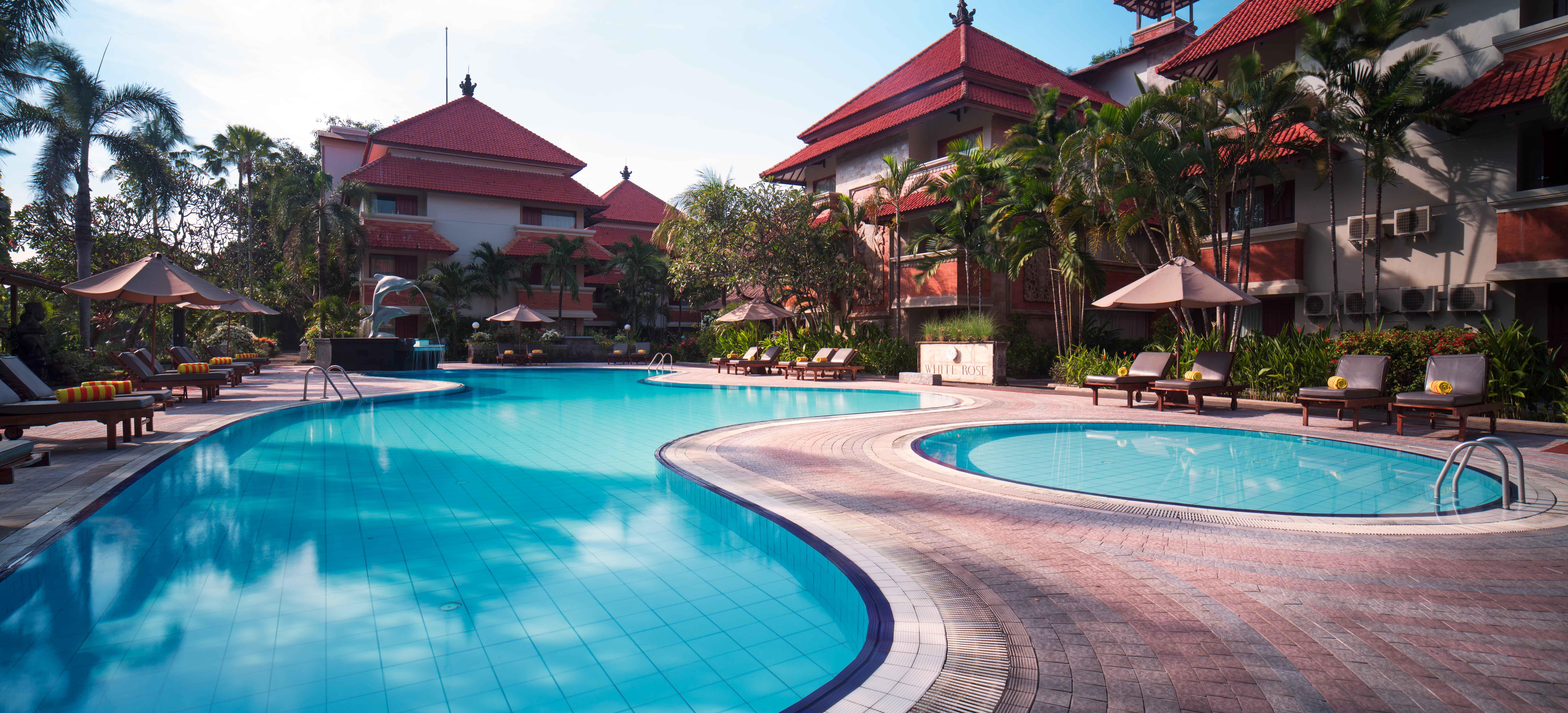 White Rose Kuta Resort, Villas & Spa