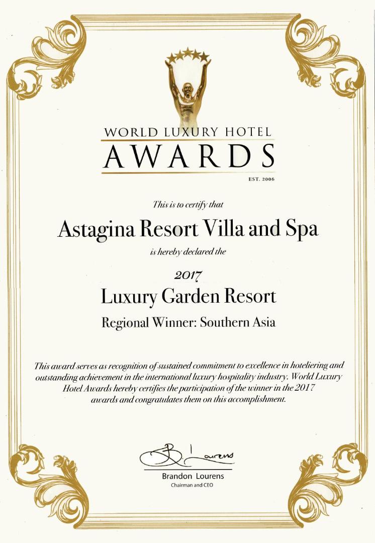 Astagina Resort Villas & Spa