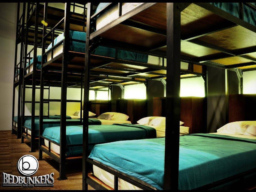 Bedbunkers Kuta Hostel