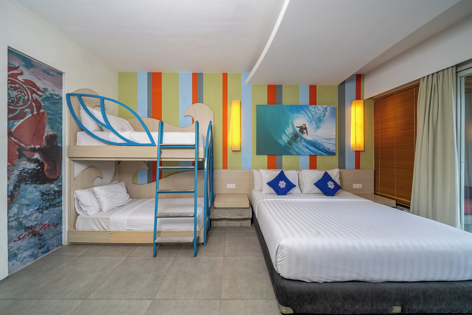 Bliss Surfer Hotel