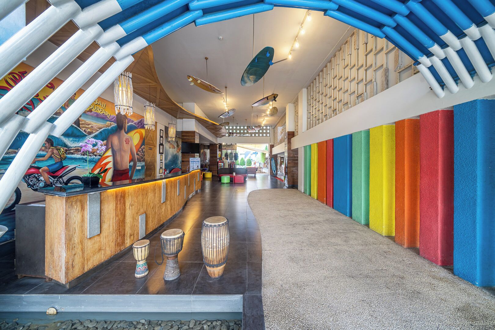 Bliss Surfer Hotel