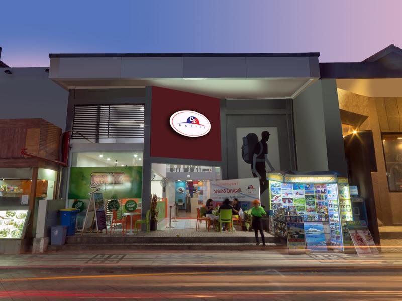 CX Hostel Legian