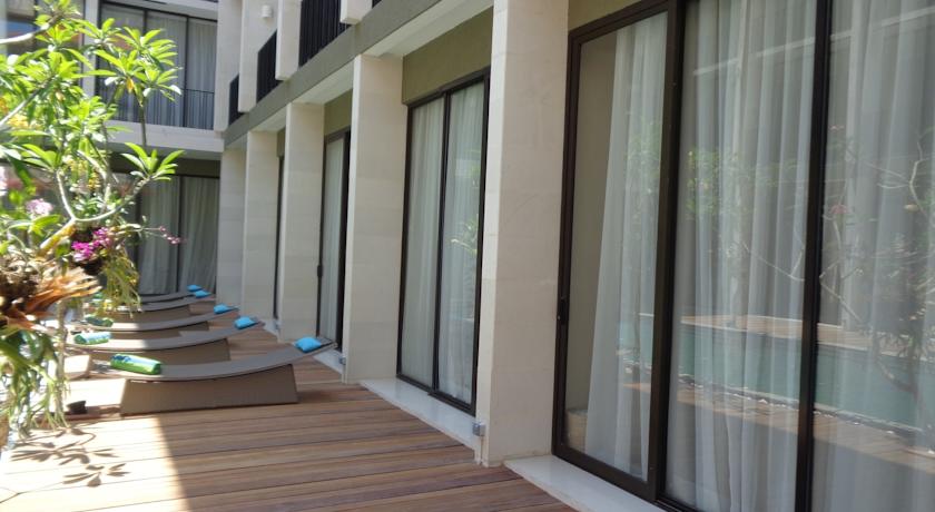 Hotel Terrace at Kuta