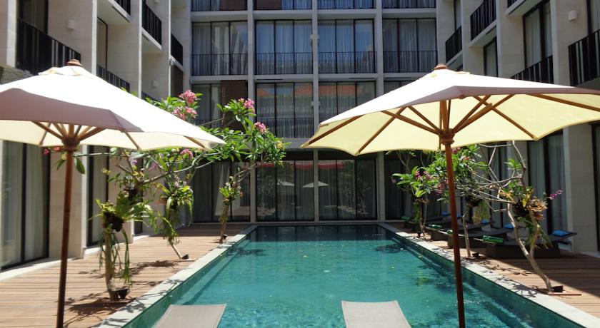 Hotel Terrace at Kuta