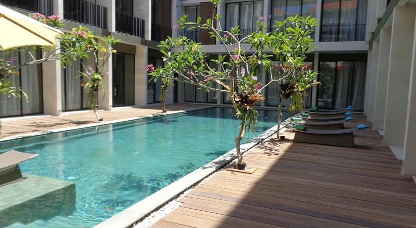 Hotel Terrace at Kuta