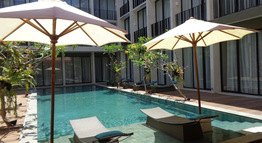 Hotel Terrace at Kuta