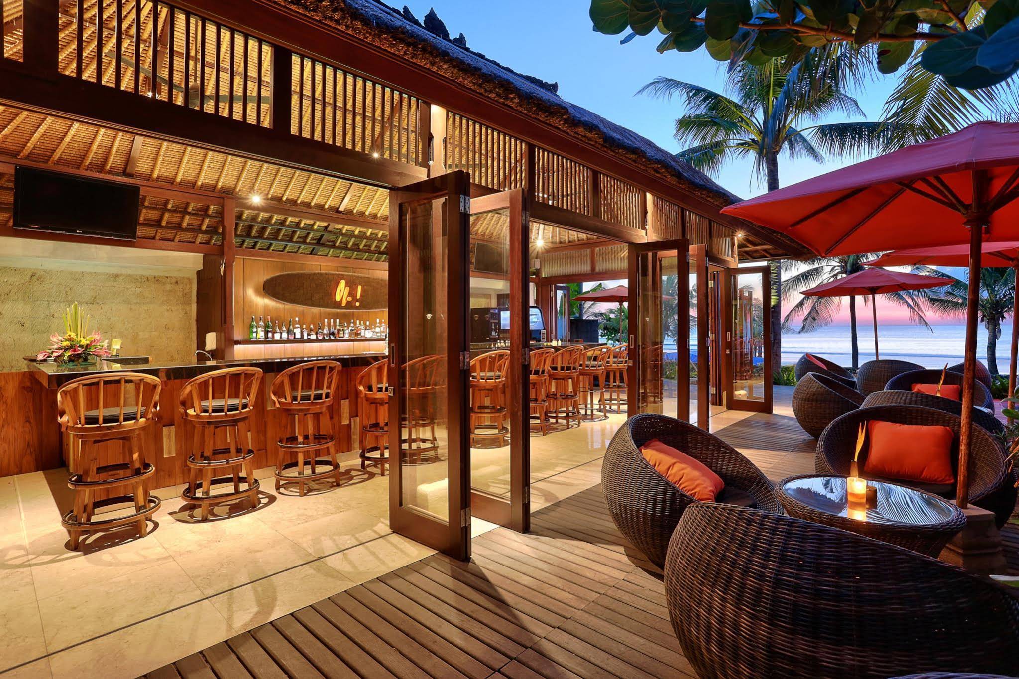 Legian Beach Villas
