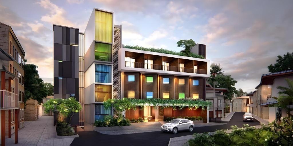 SEVN Legian Hotel