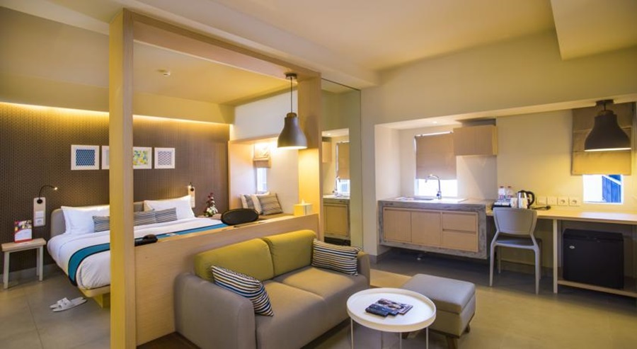 SEVN Legian Hotel