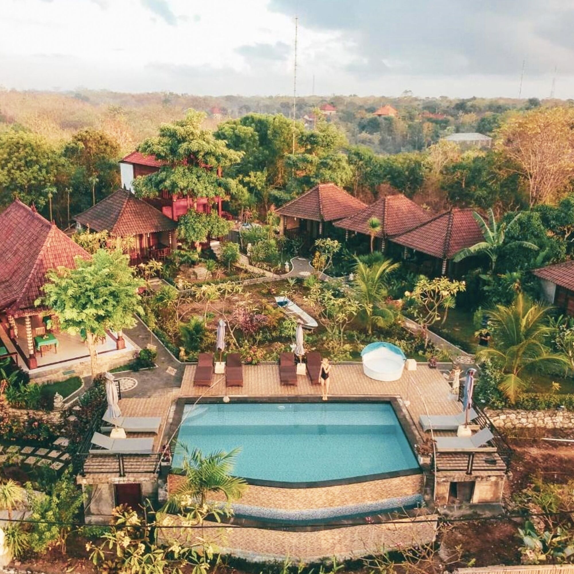Dimas Huts Lembongan