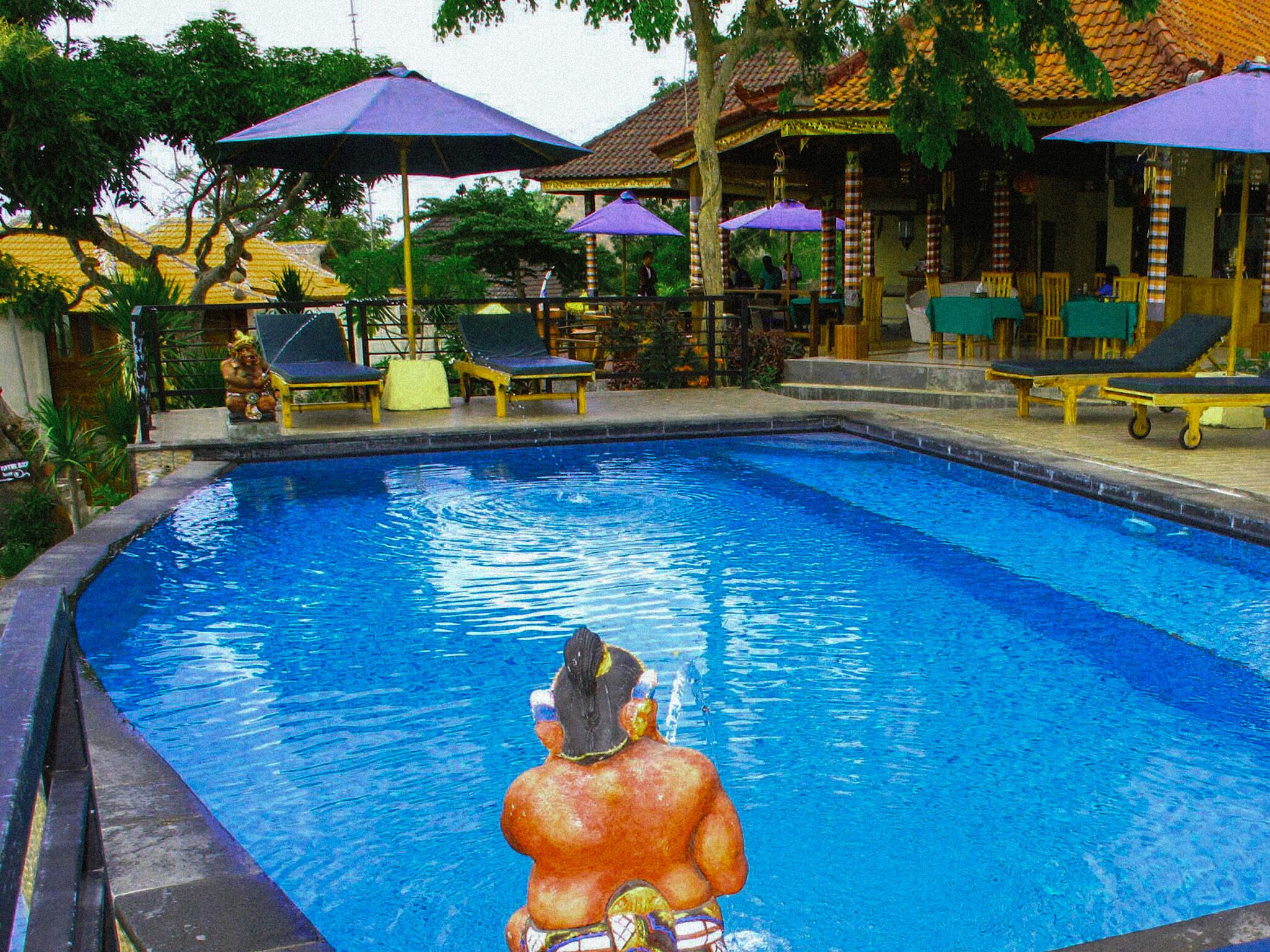 Dimas Huts Lembongan