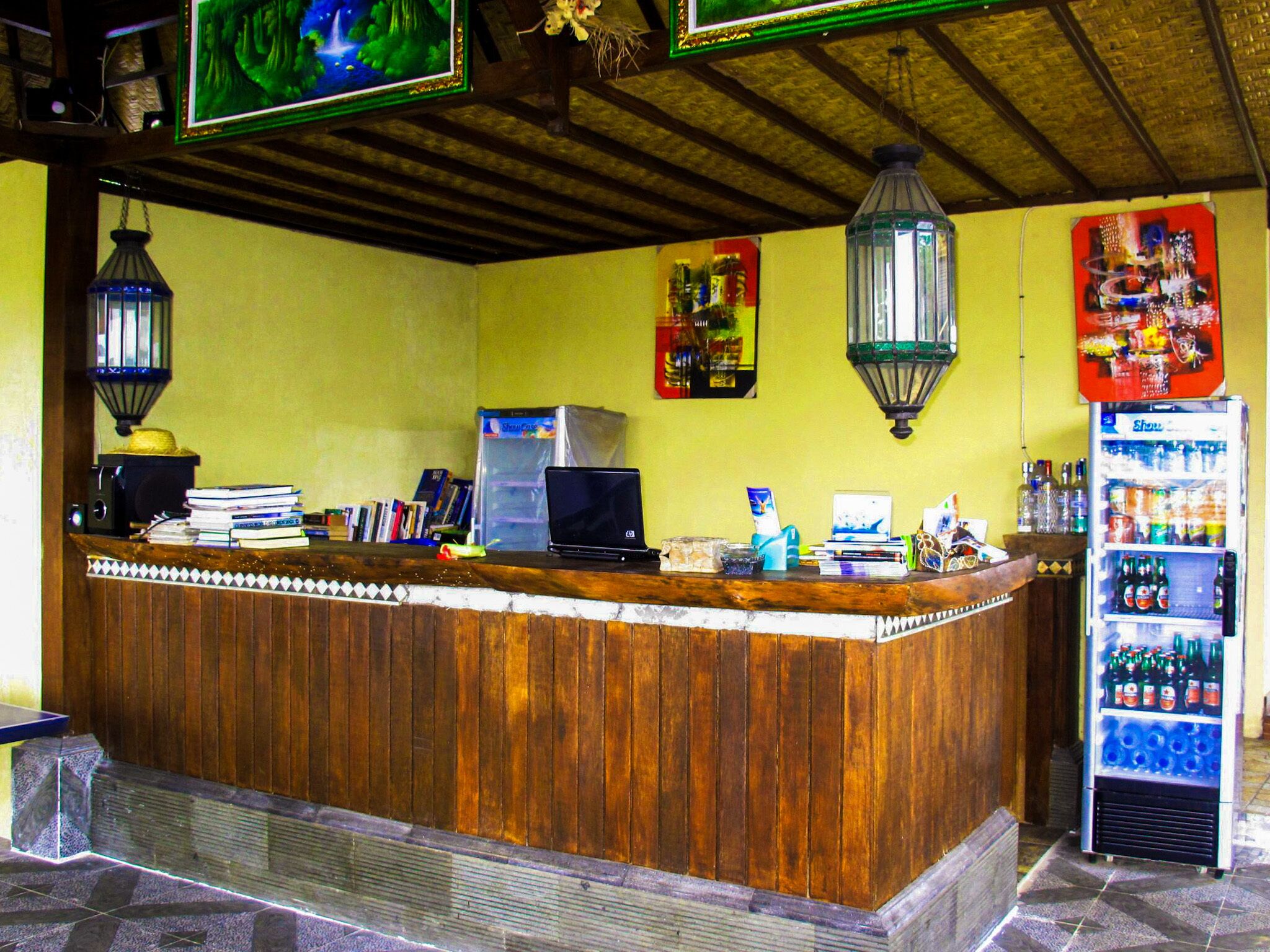 Dimas Huts Lembongan