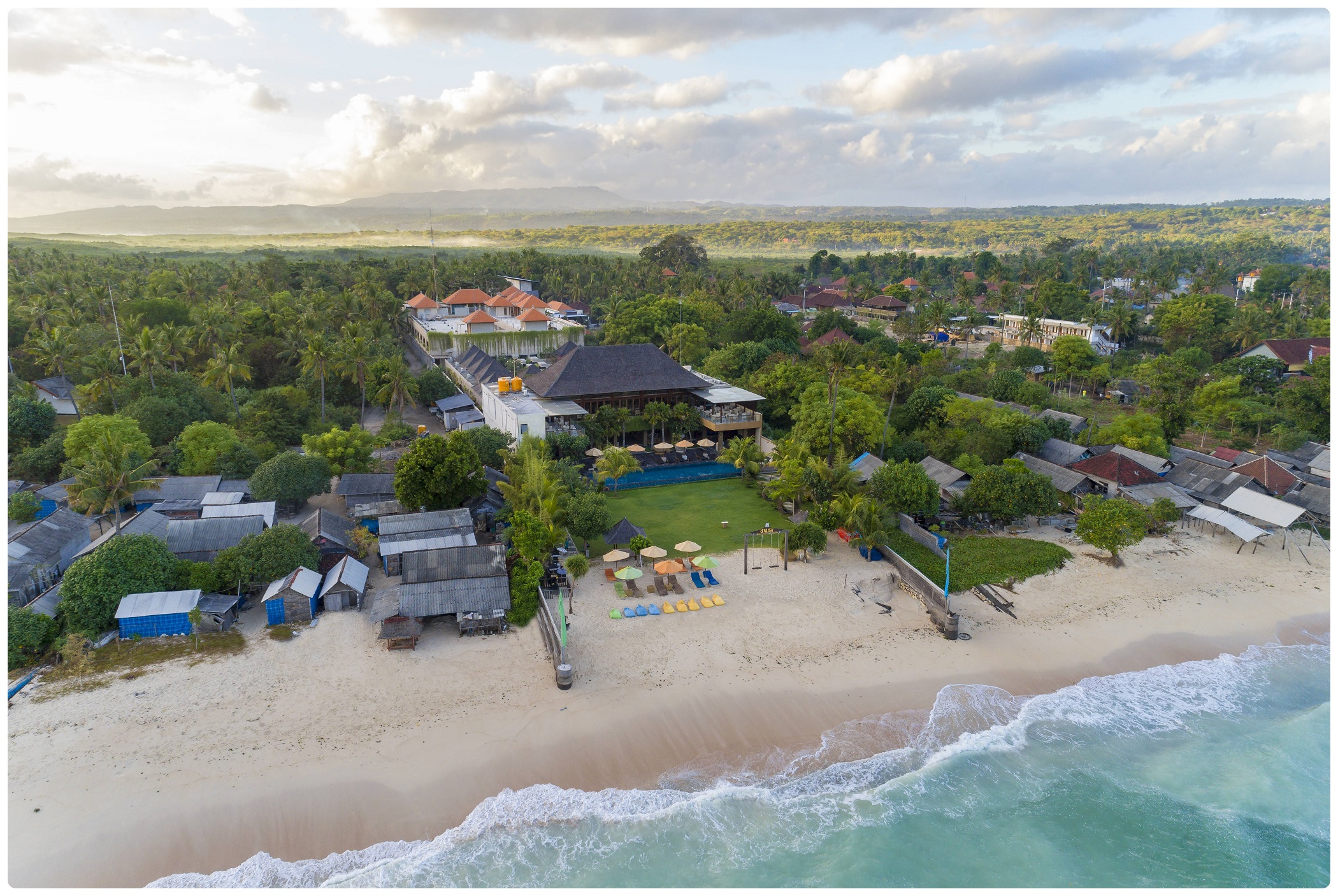 Adiwana d'Nusa Beach Club and Resort