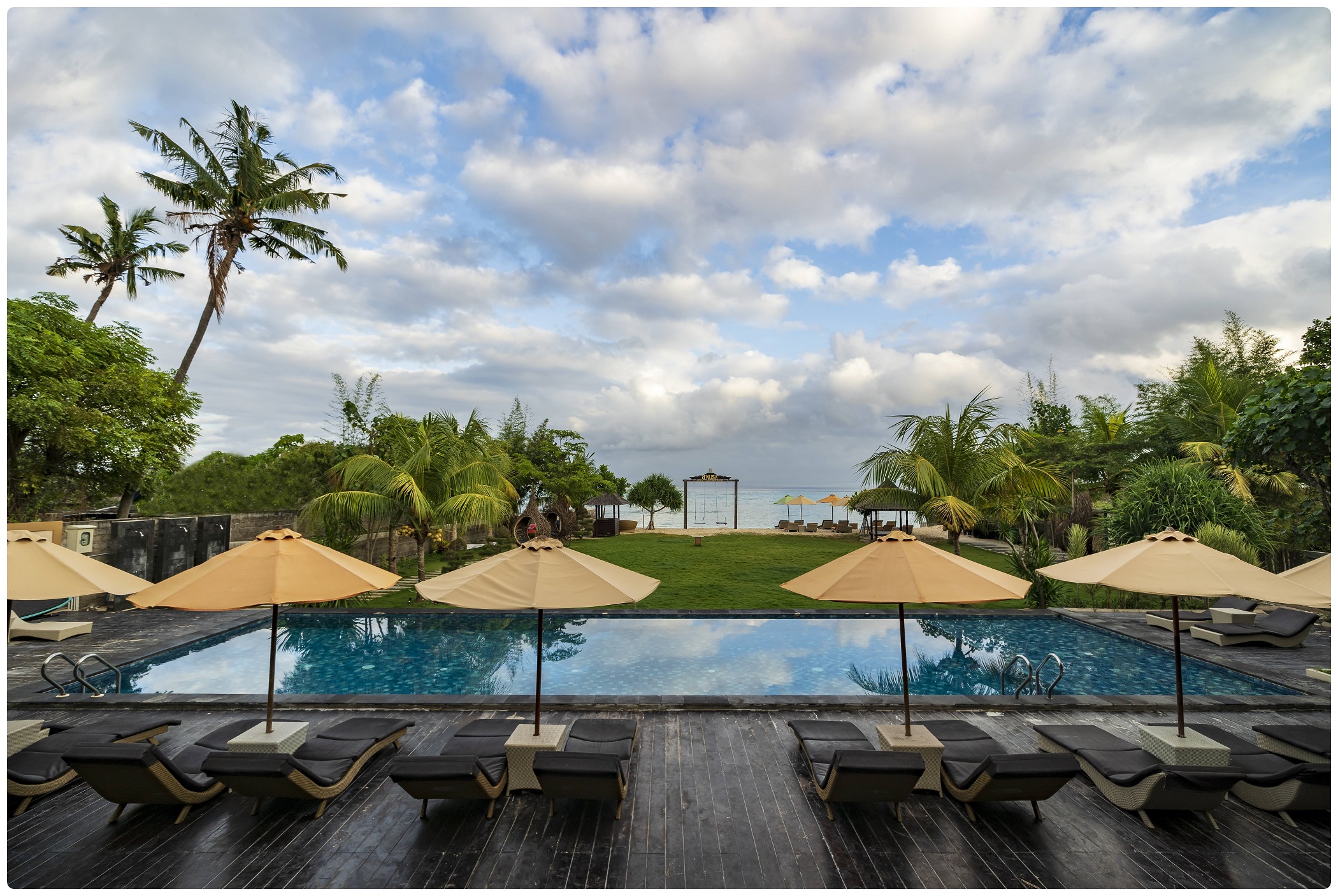 Adiwana d'Nusa Beach Club and Resort