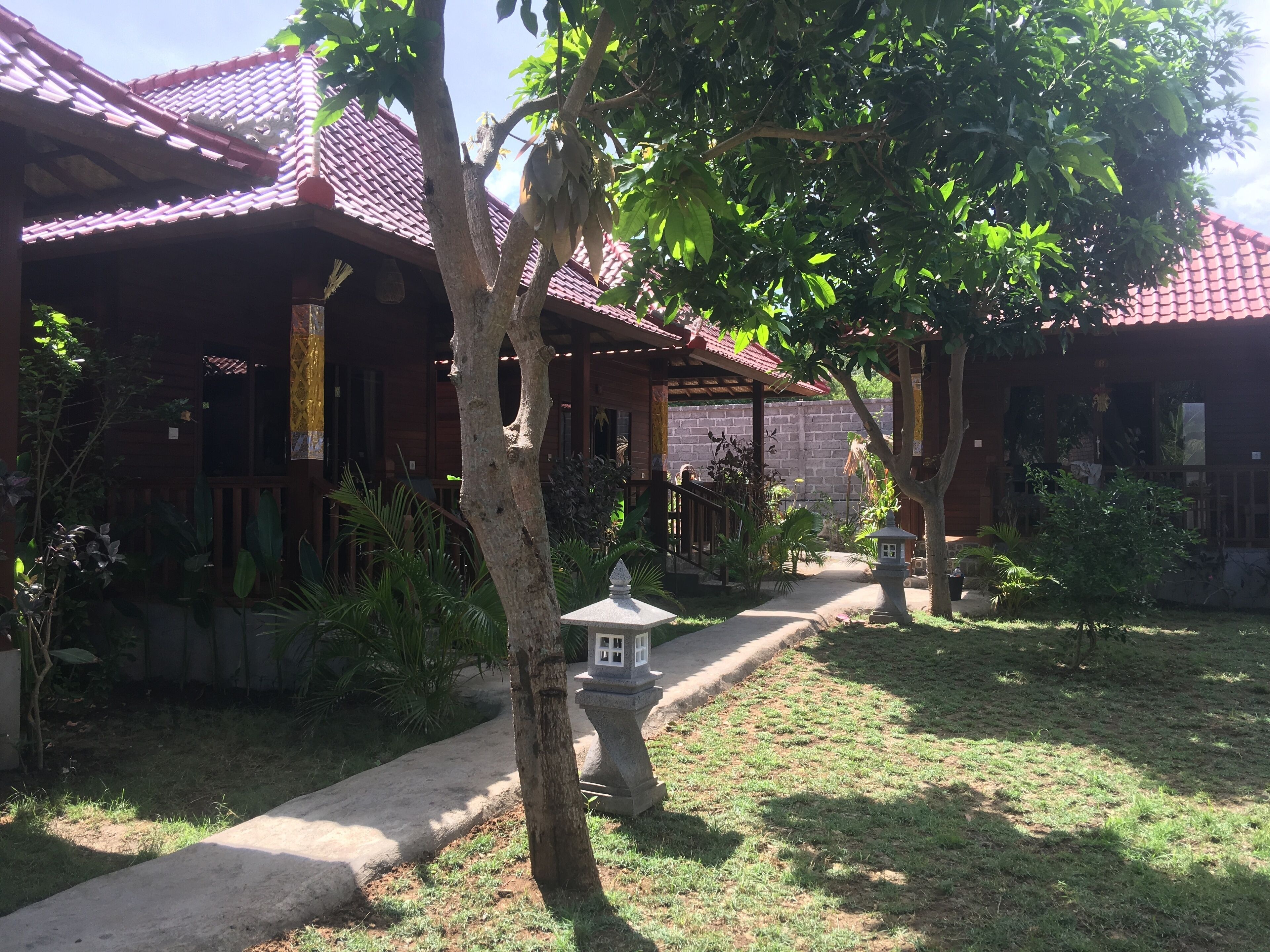 Island Garden Huts Lembongan