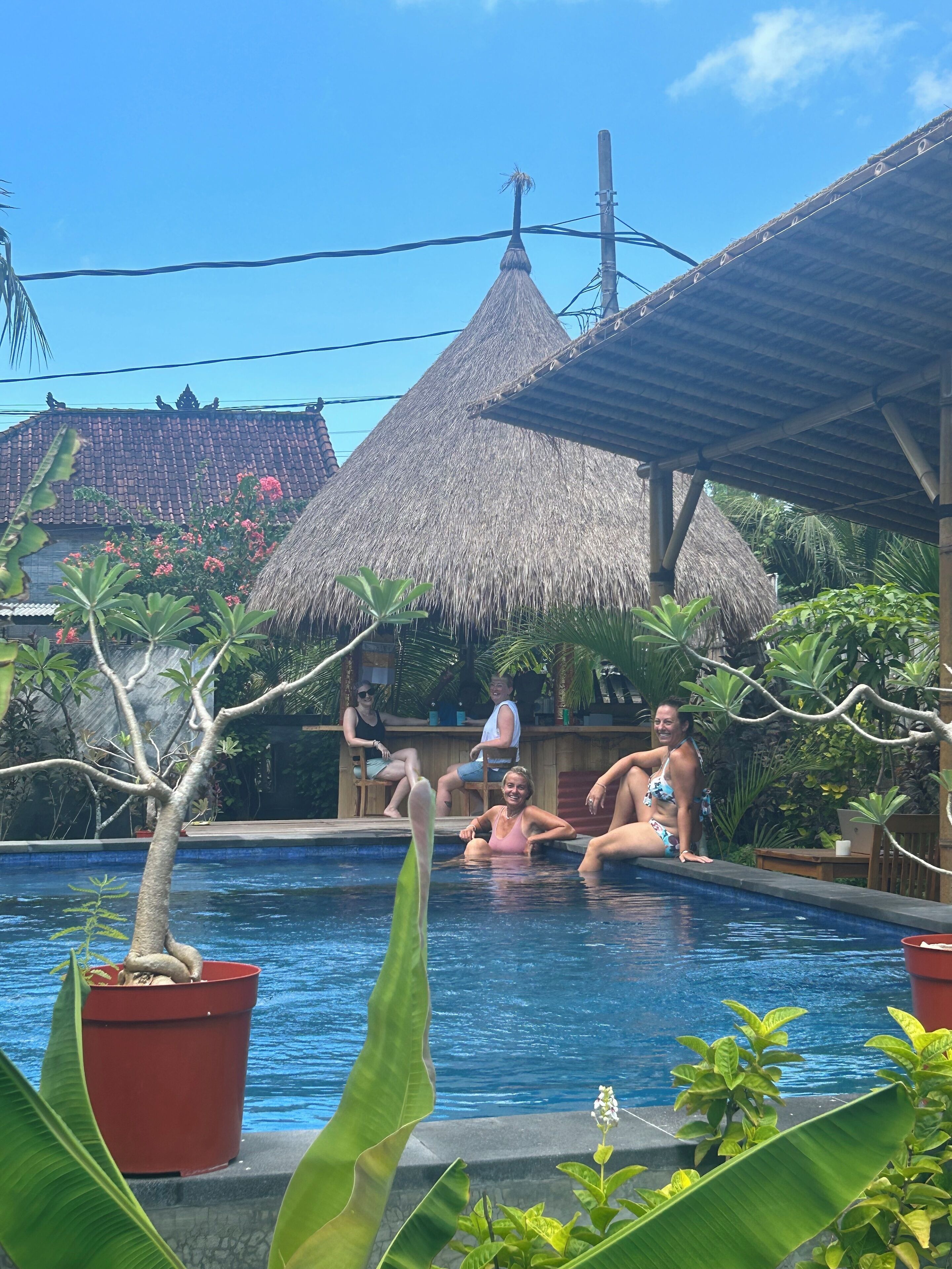 Island Garden Huts Lembongan