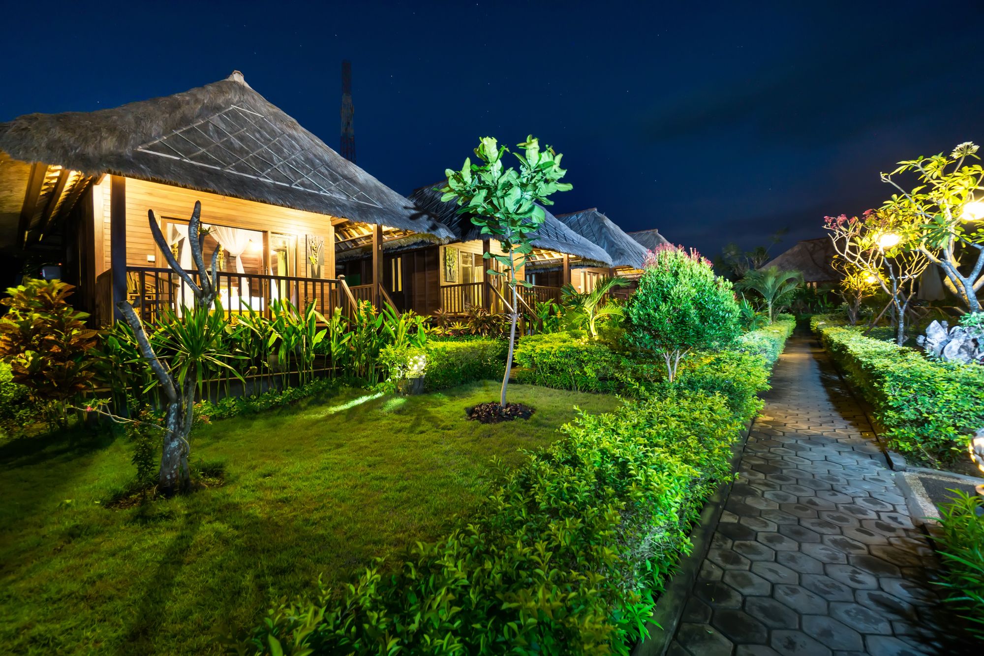 Laguna Reef Huts