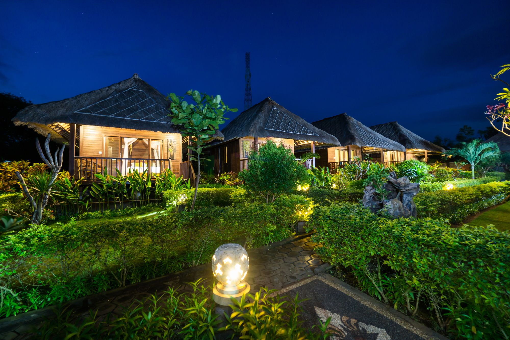 Laguna Reef Huts