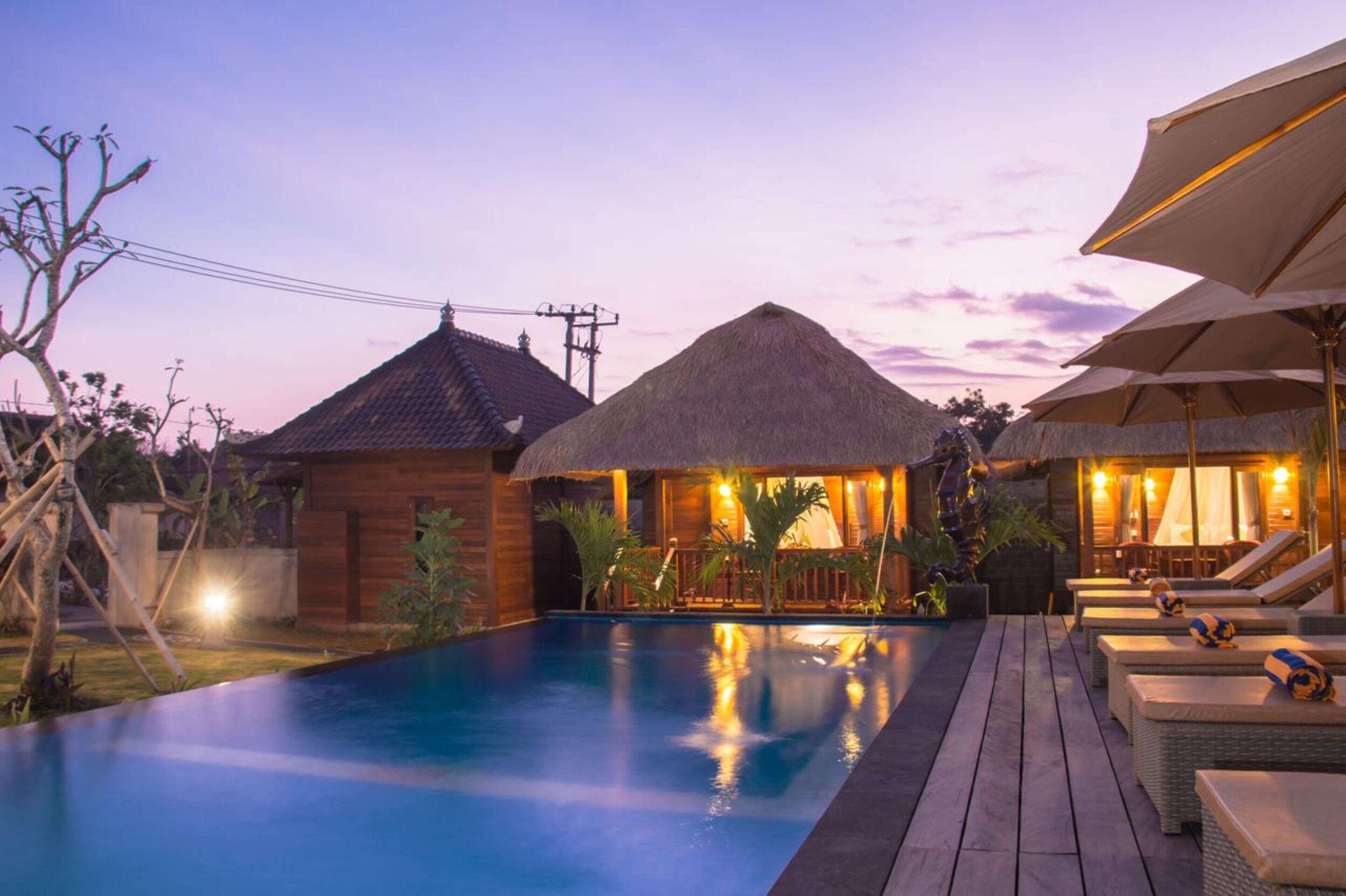 Lembongan Mantra Huts
