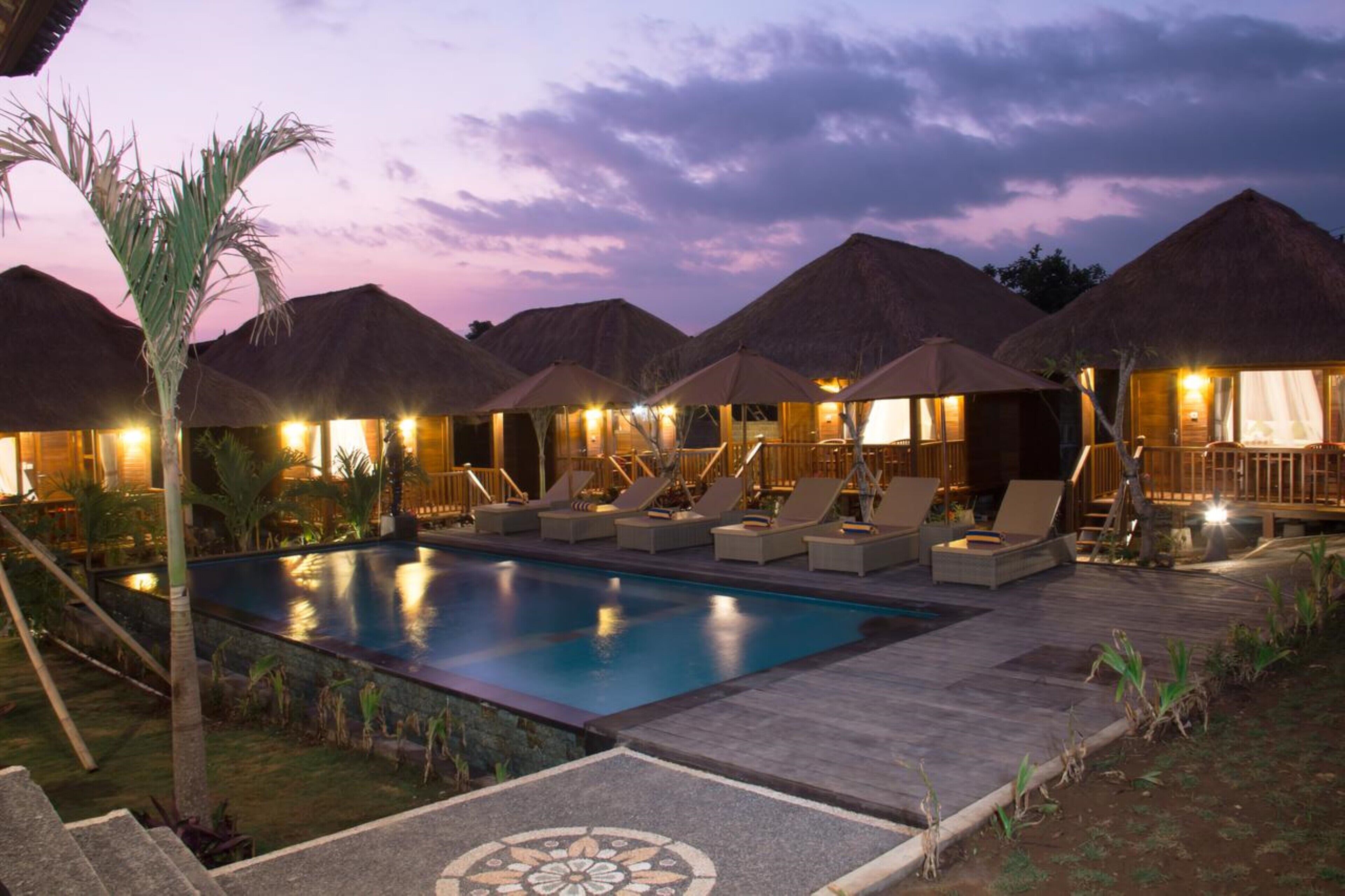 Lembongan Mantra Huts