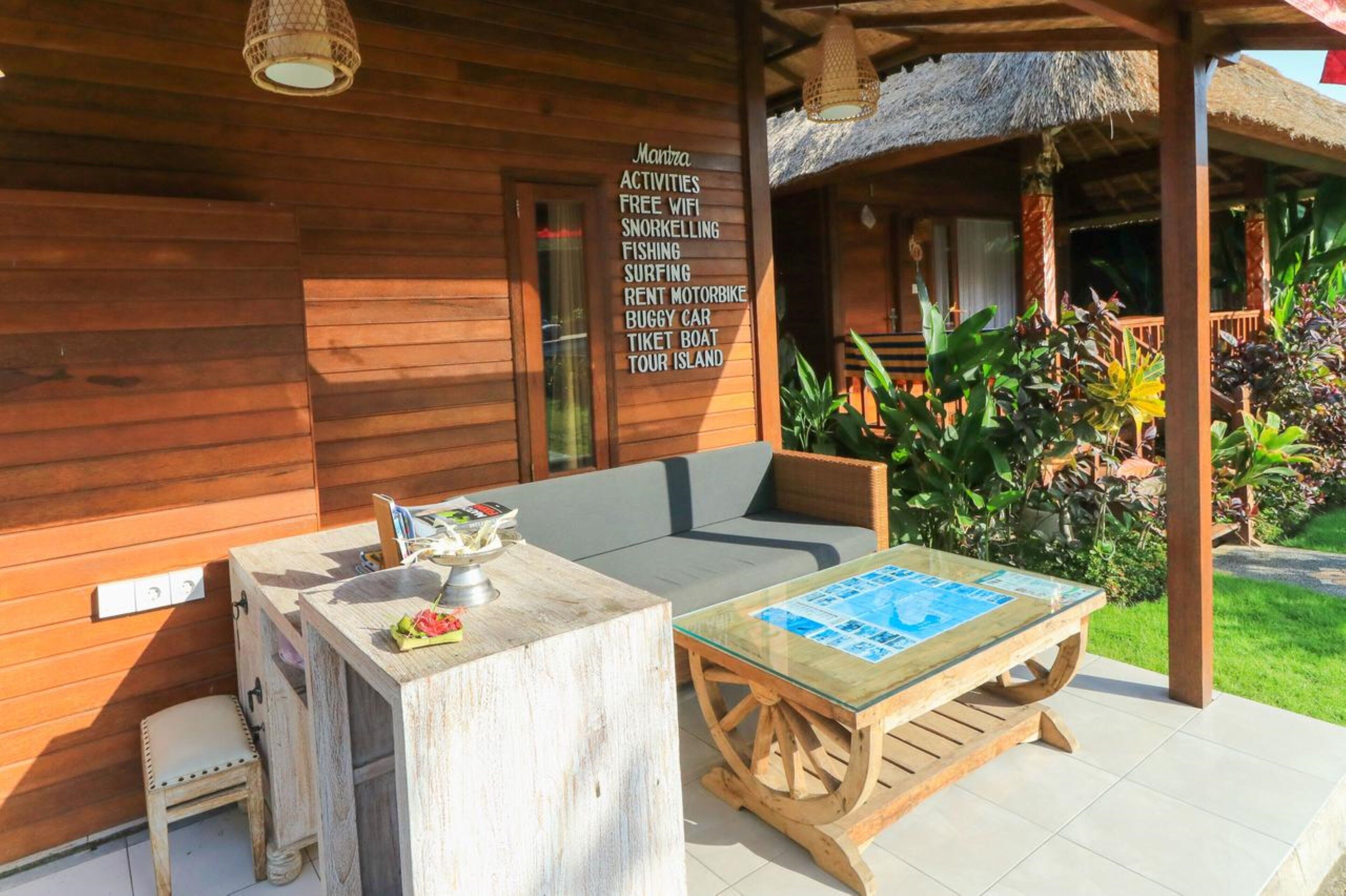 Lembongan Mantra Huts