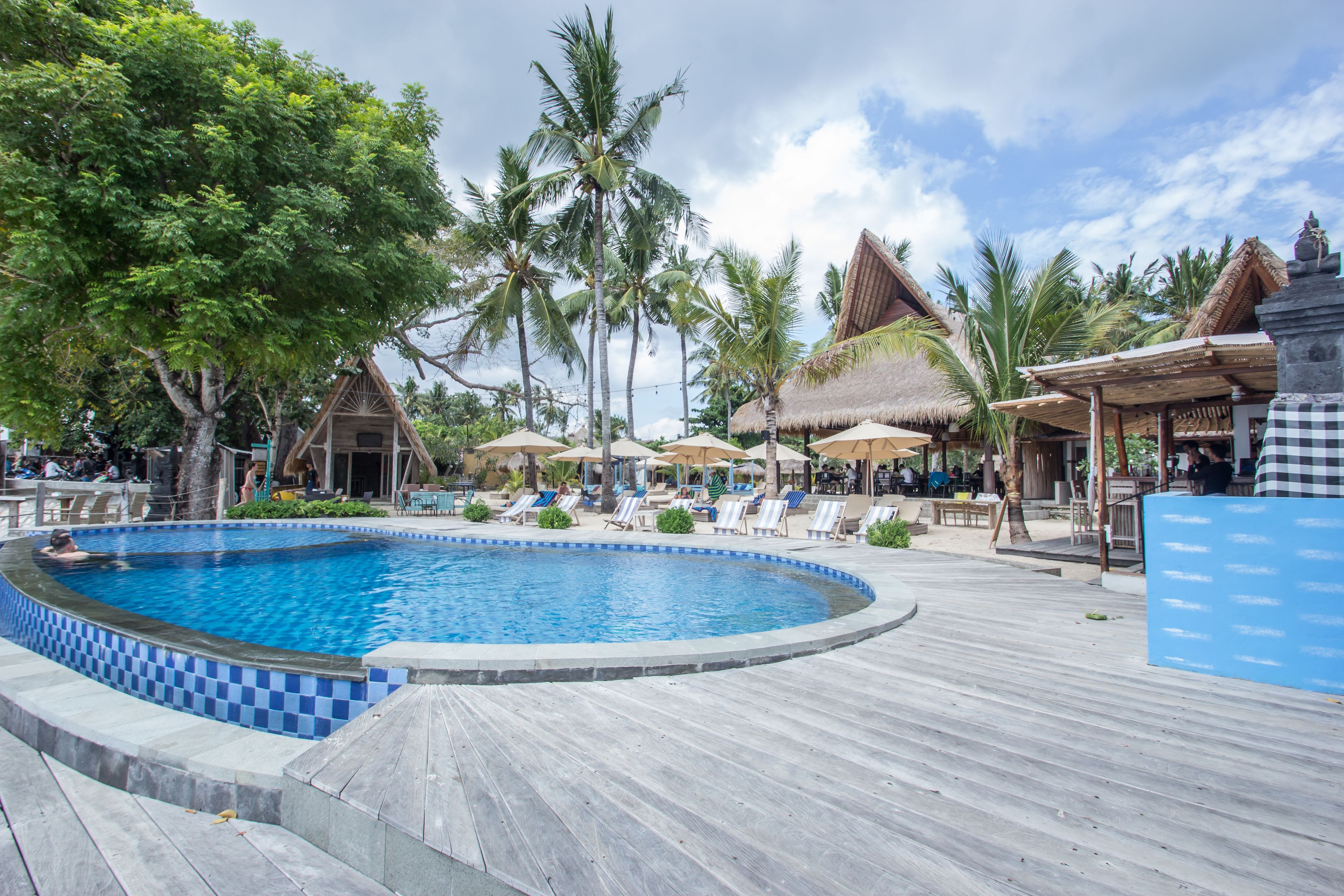 Le Nusa Beach Club