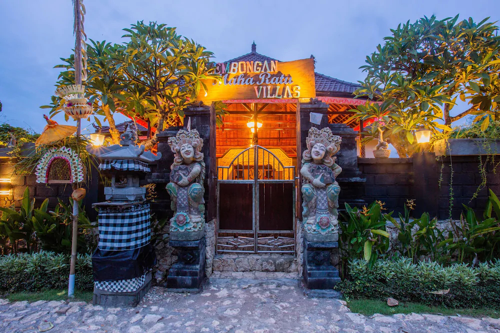 Maharatu Villas