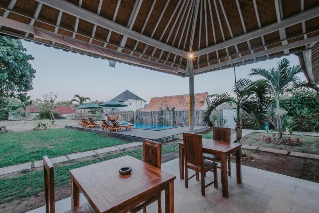 Paluh Beach Huts