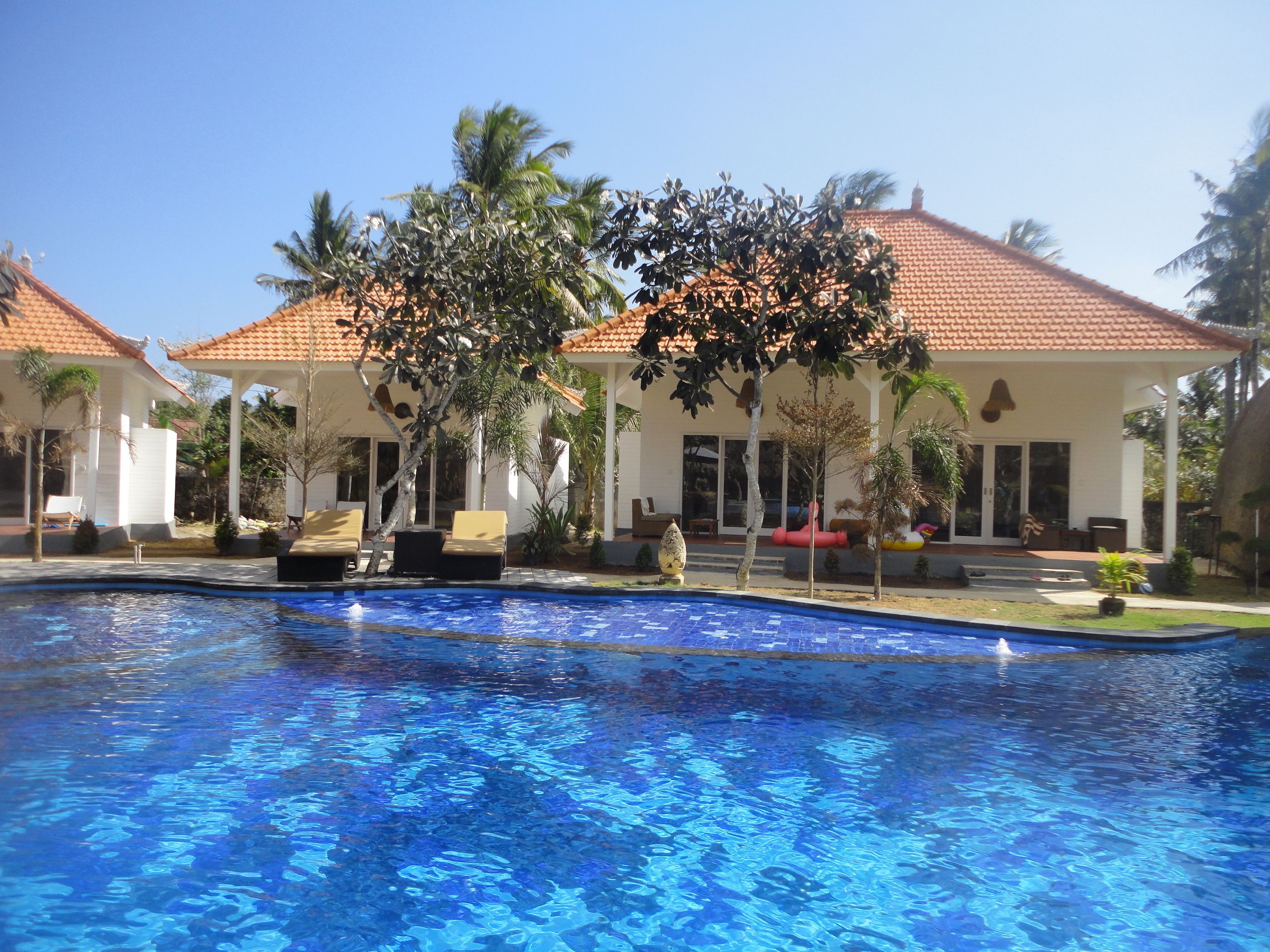 Sanghyang Bay Villas