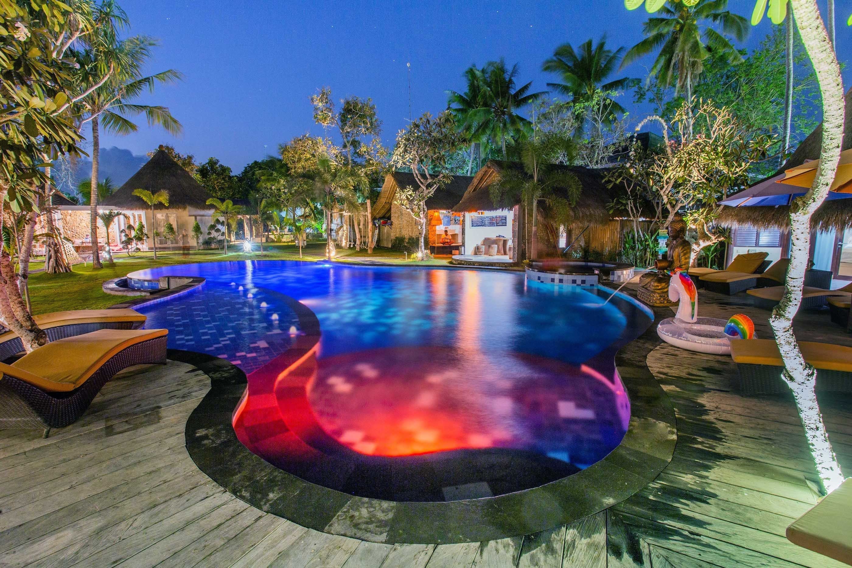 Sanghyang Bay Villas