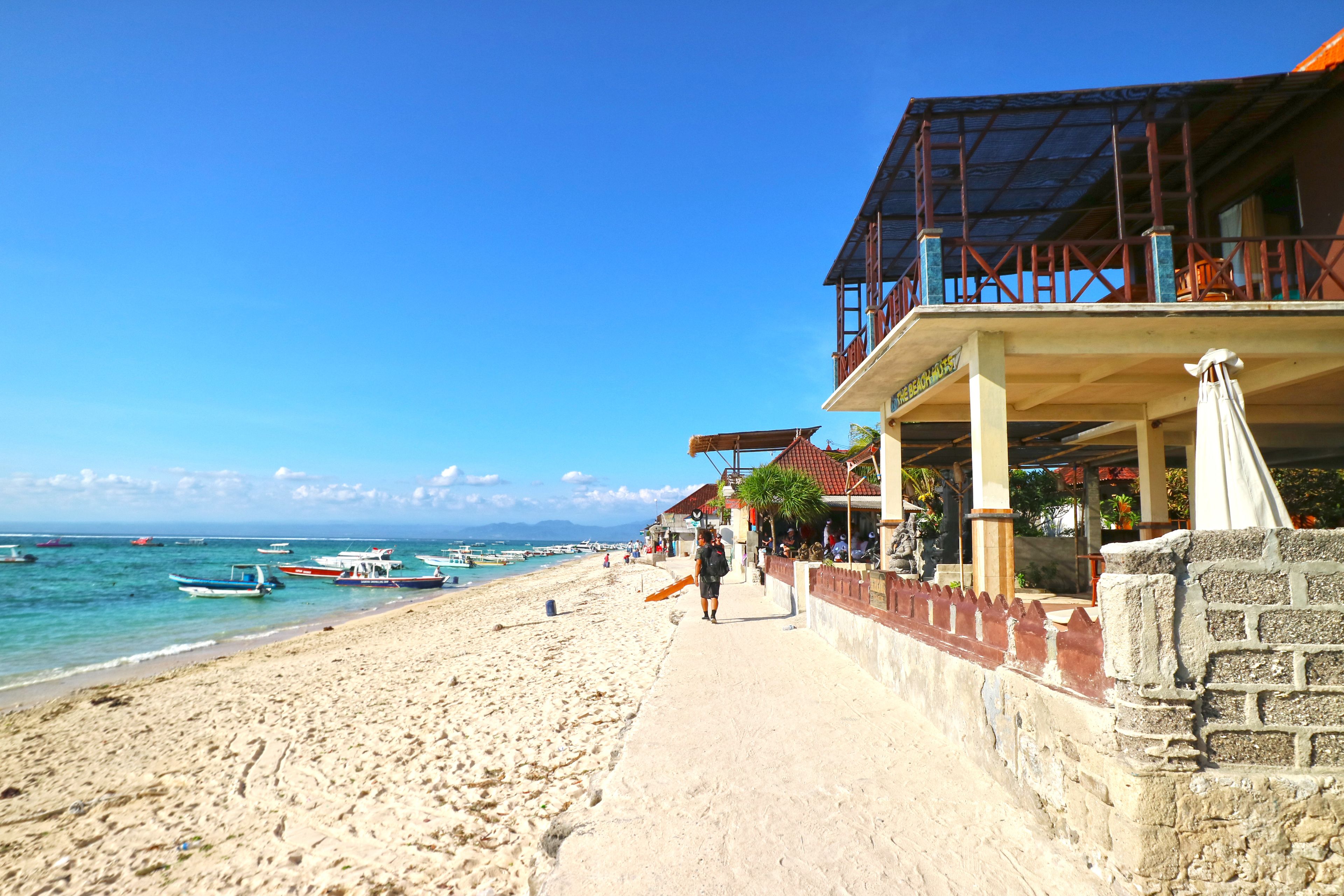 The Beach Huts
