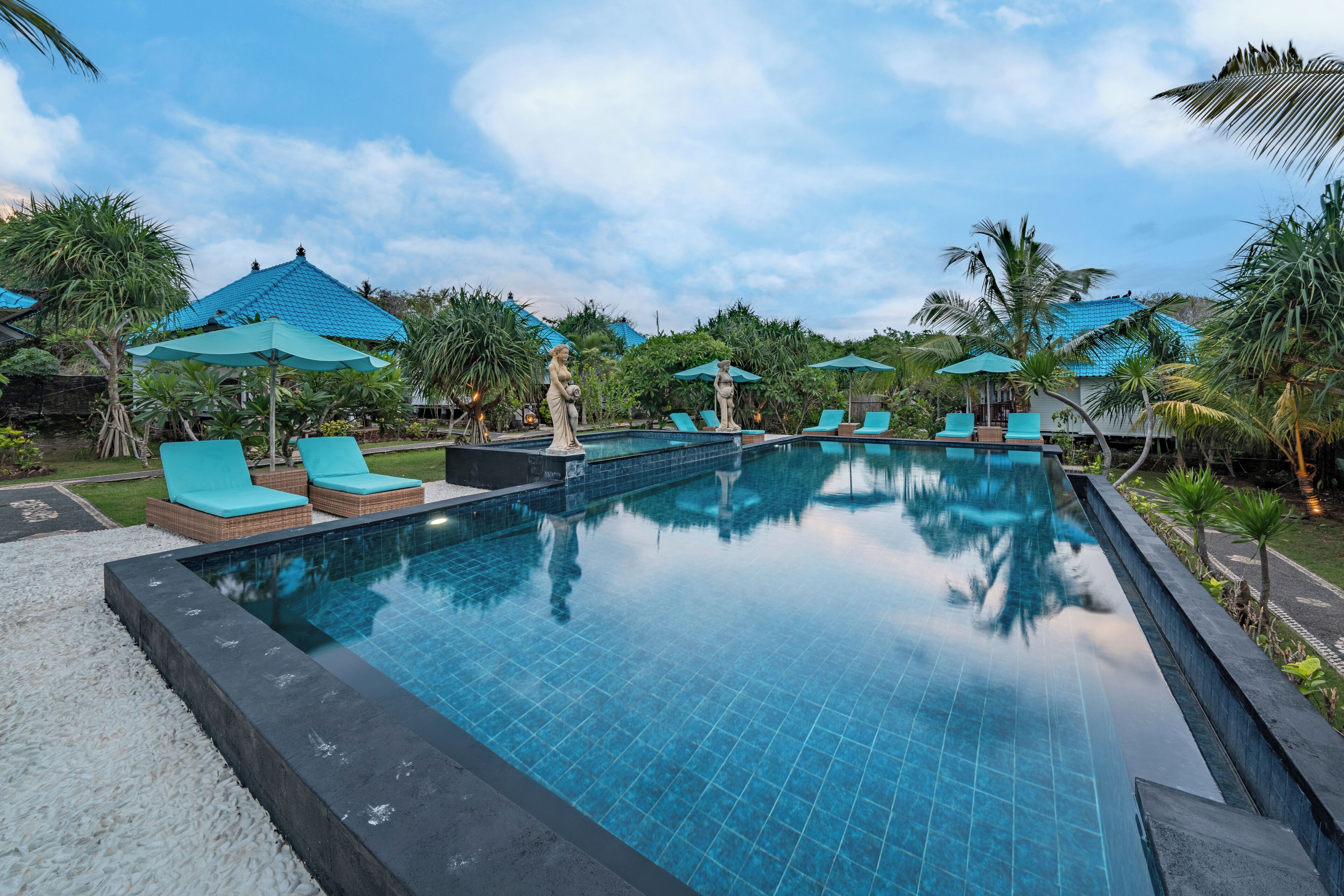 The Cubang Huts Lembongan