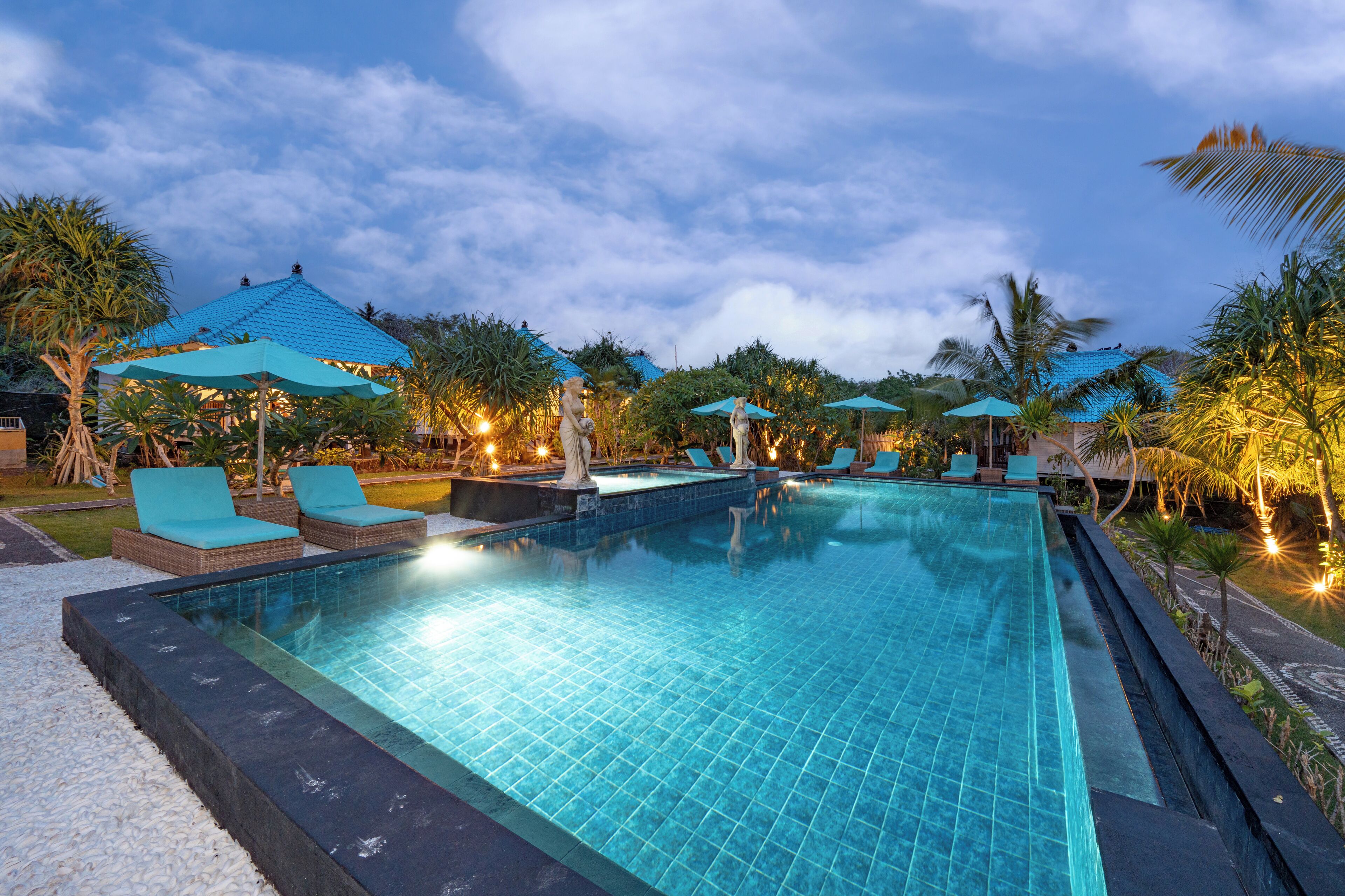 The Cubang Huts Lembongan