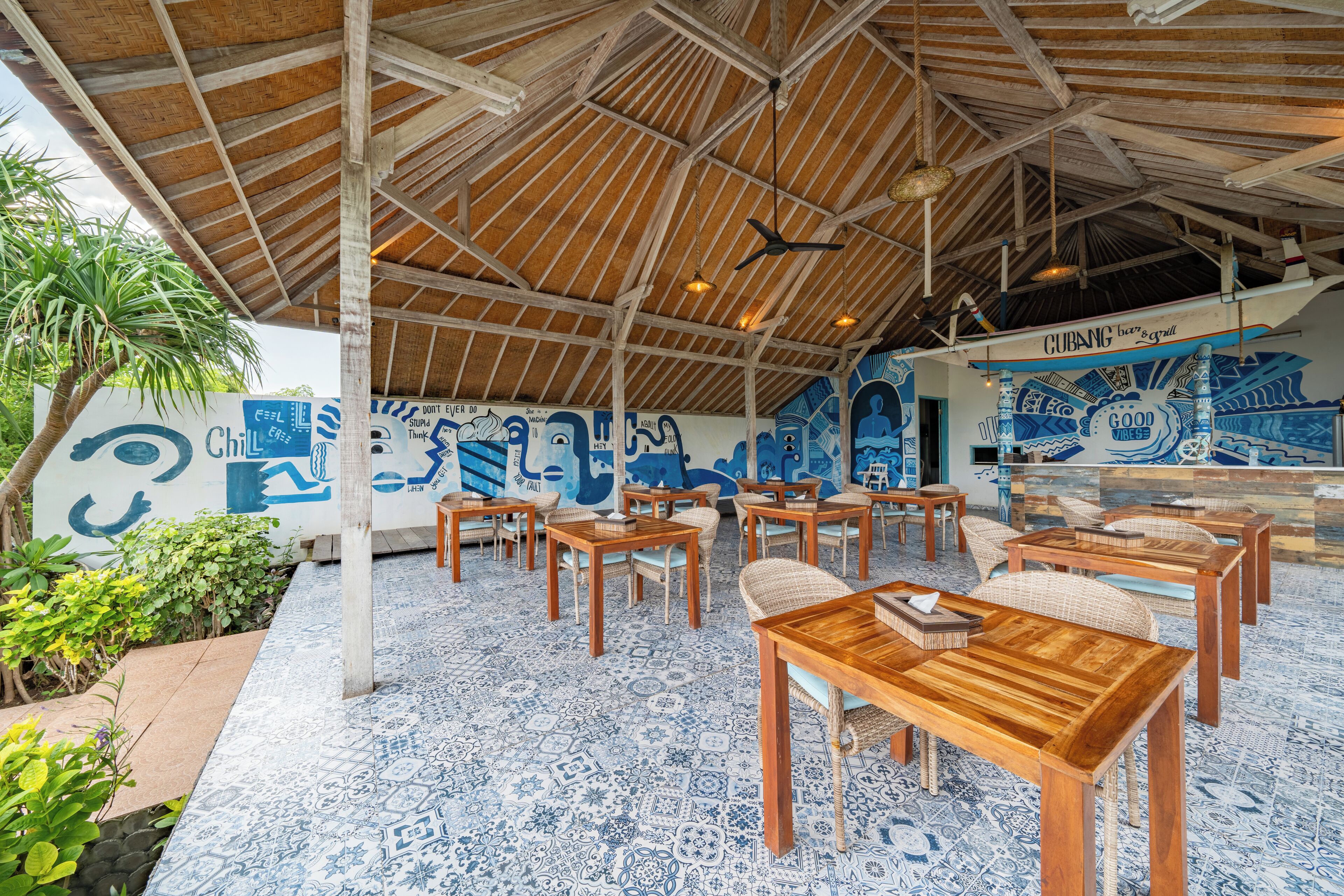 The Cubang Huts Lembongan