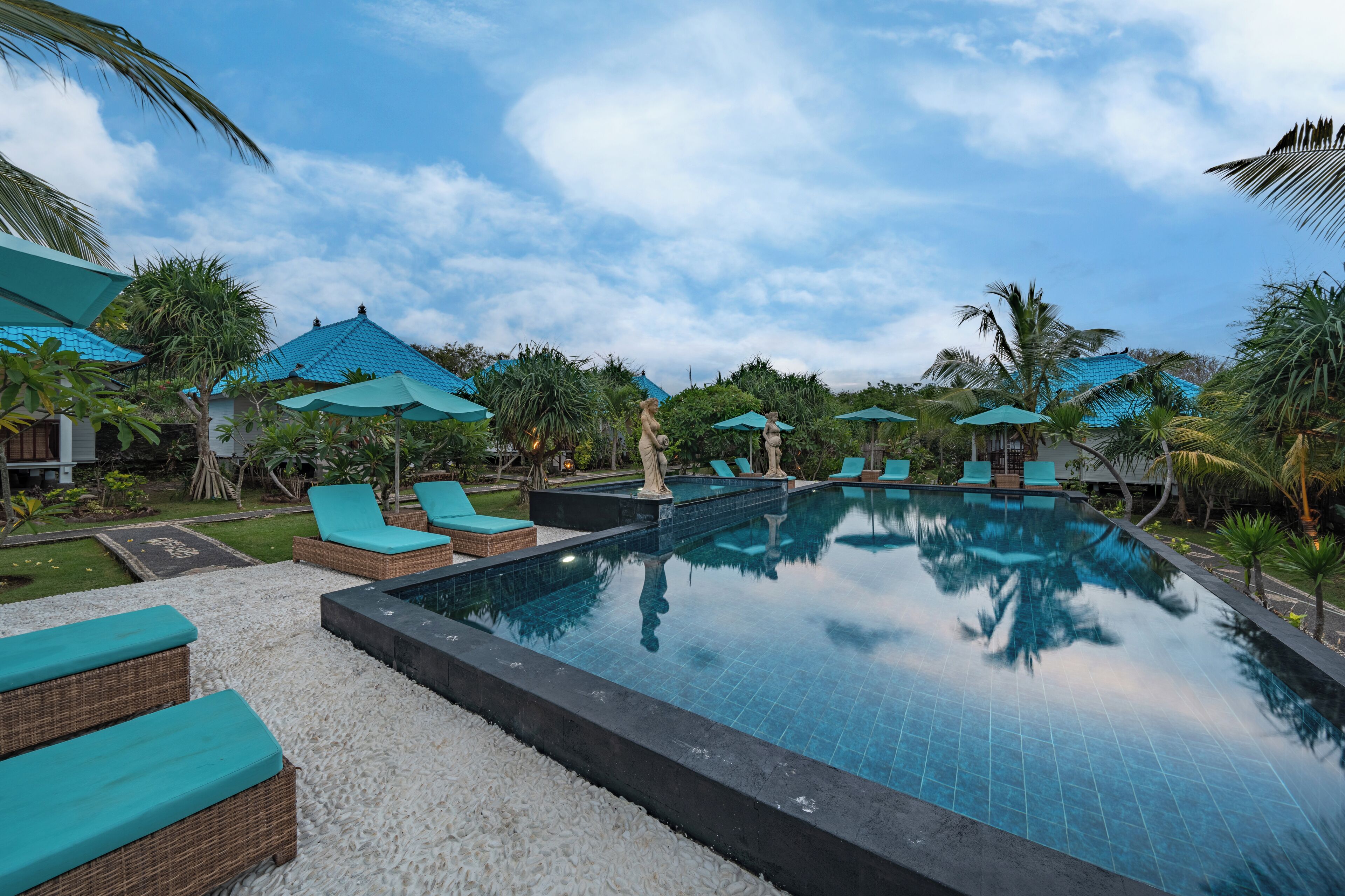 The Cubang Huts Lembongan