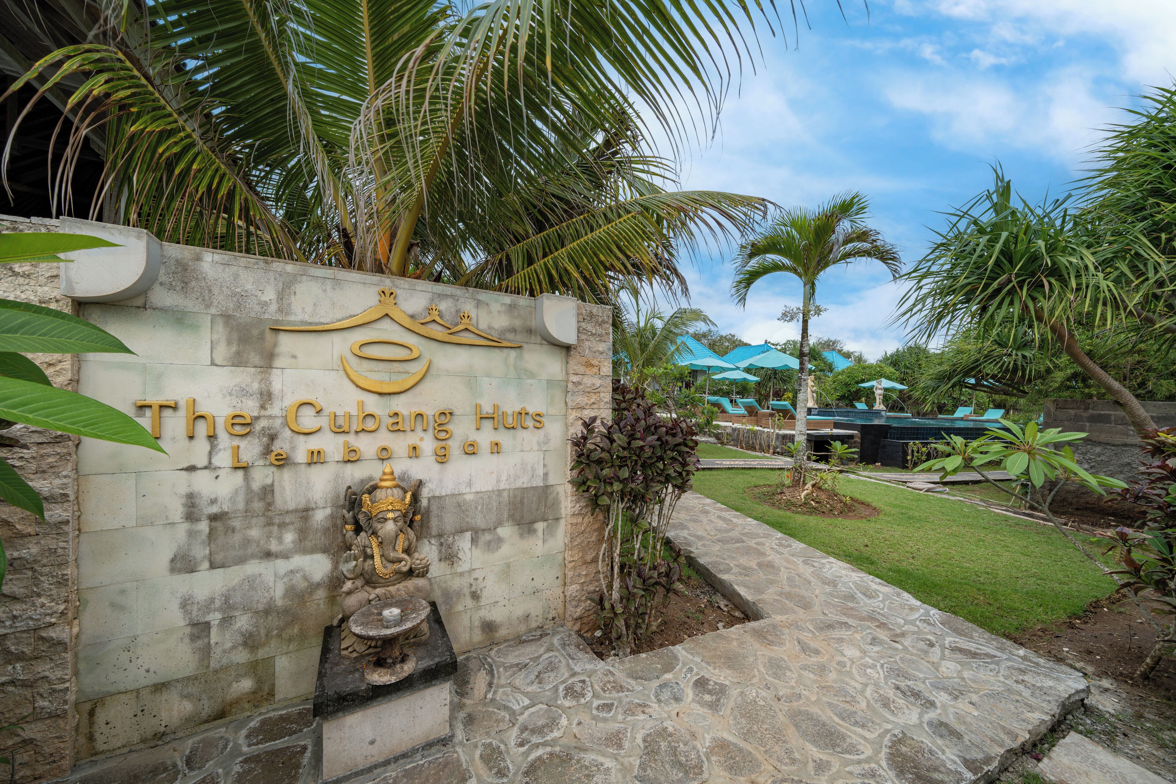 The Cubang Huts Lembongan