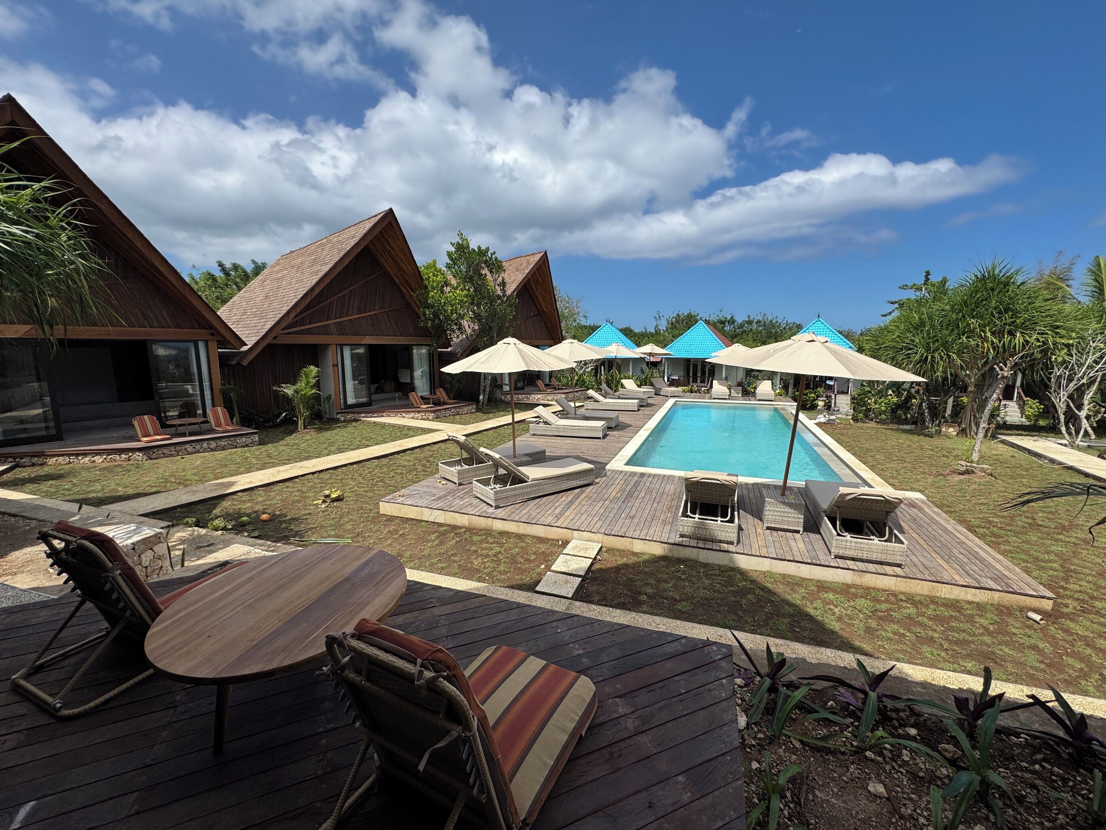 The Cubang Huts Lembongan