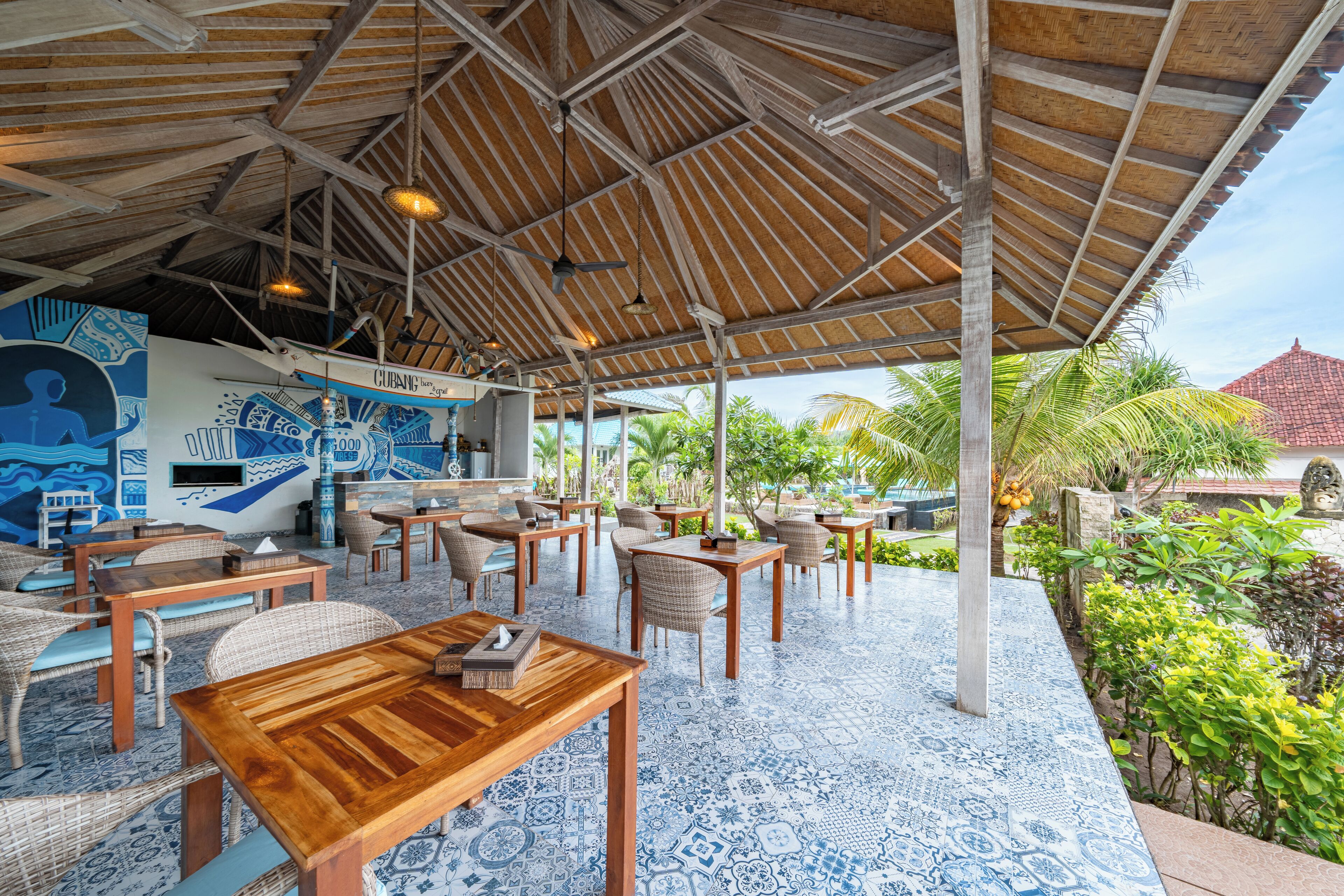 The Cubang Huts Lembongan