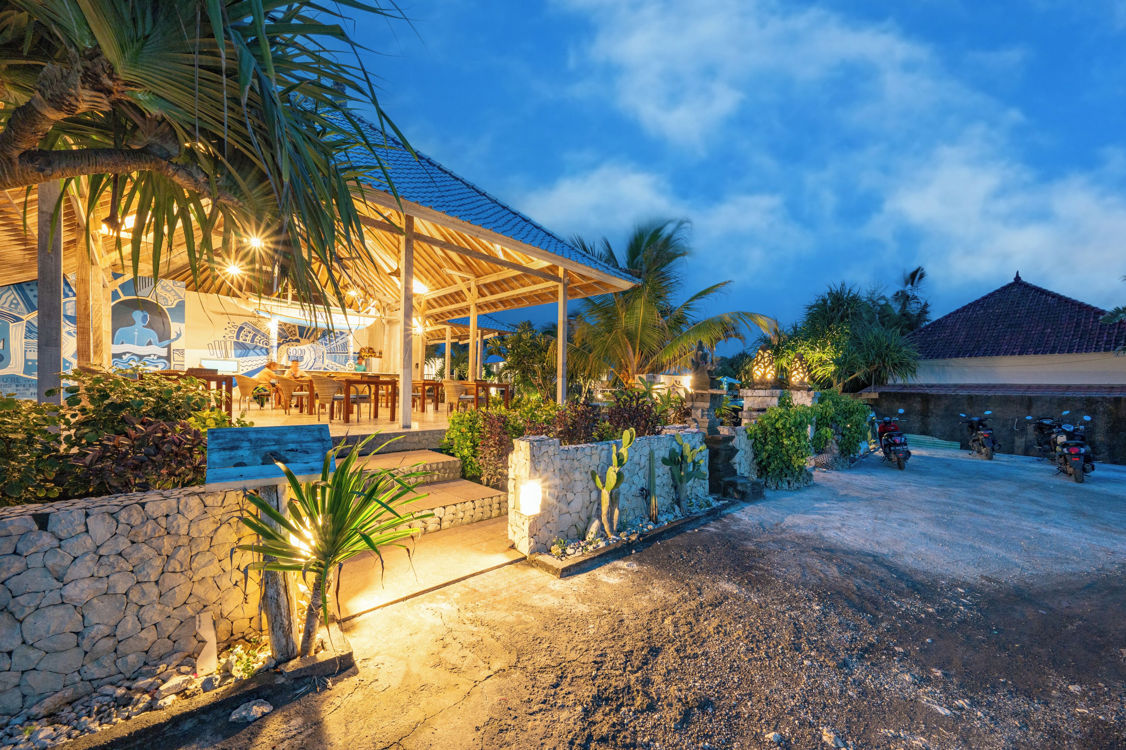 The Cubang Huts Lembongan