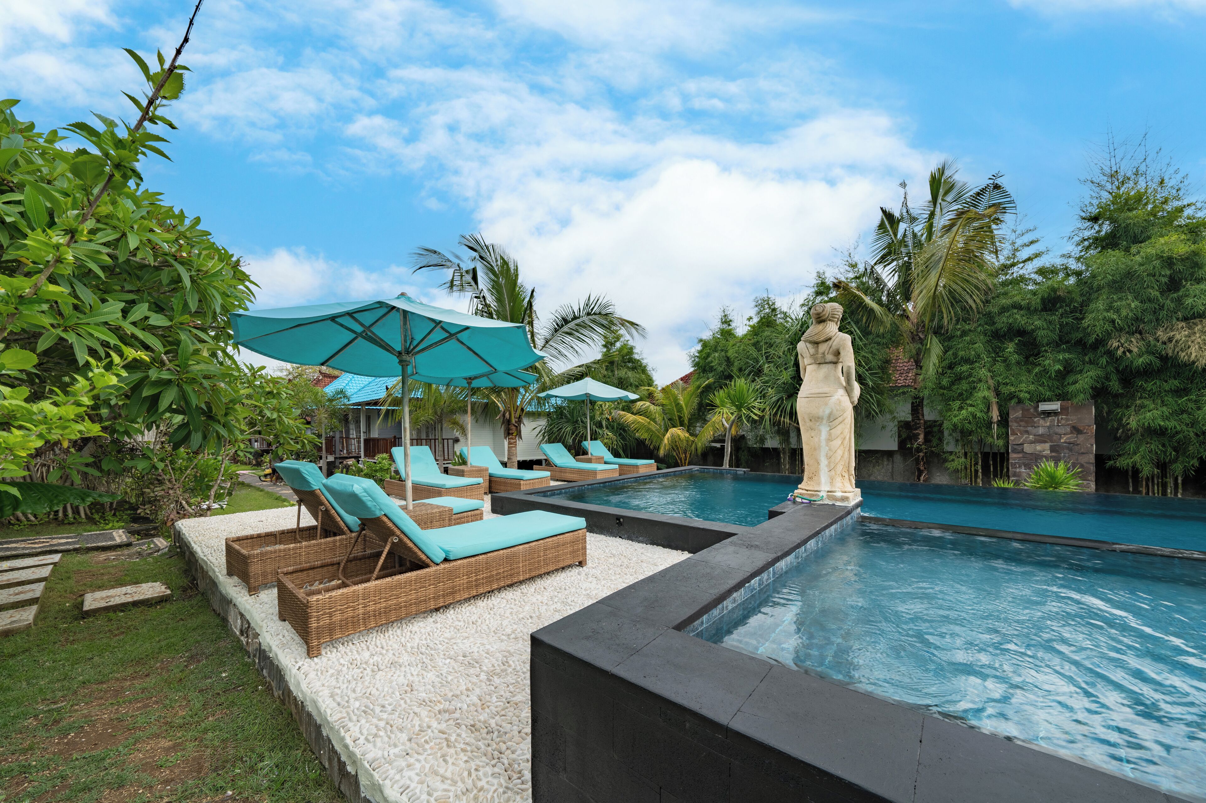 The Cubang Huts Lembongan