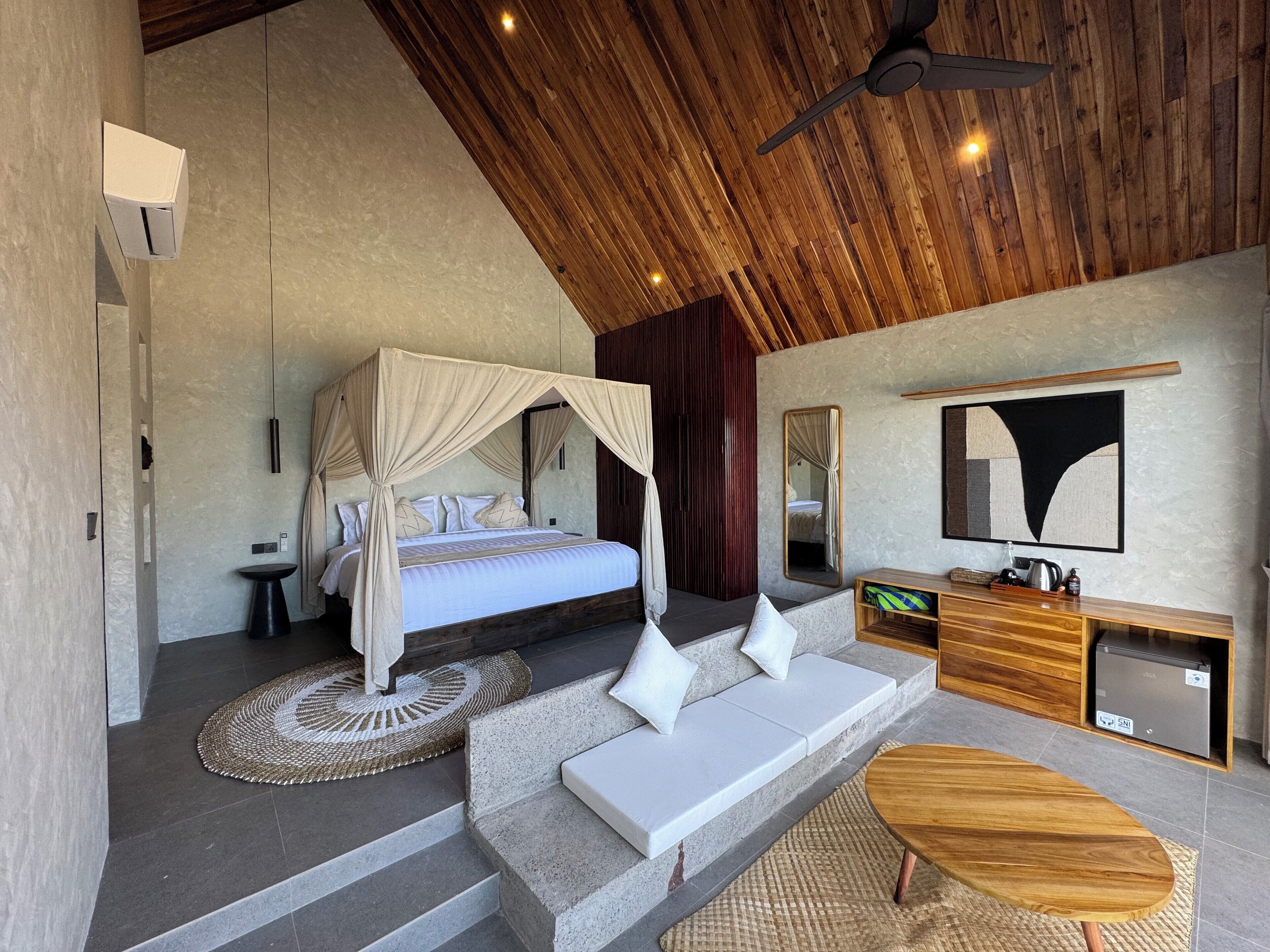 The Cubang Huts Lembongan