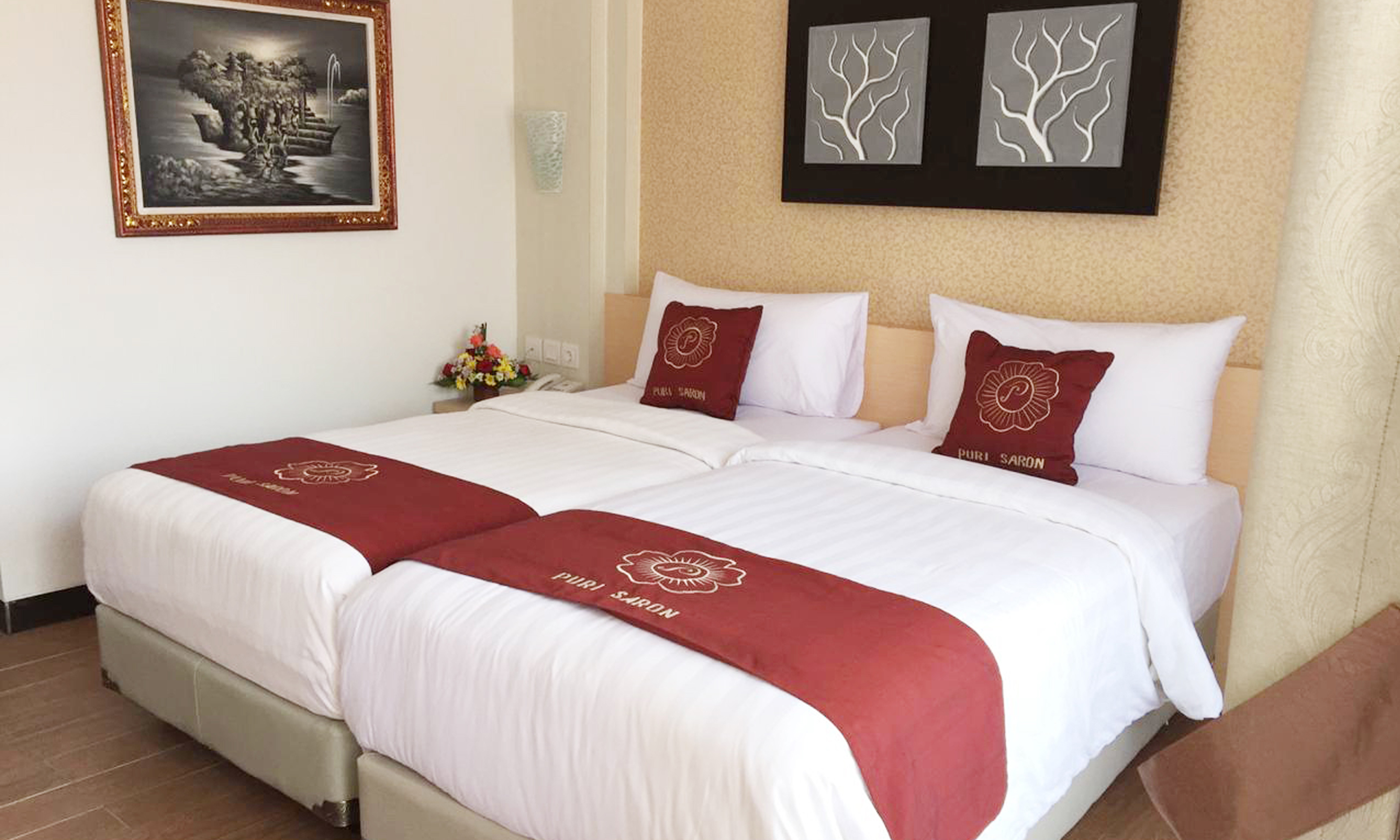 Puri Saron Baruna Beach Cottages