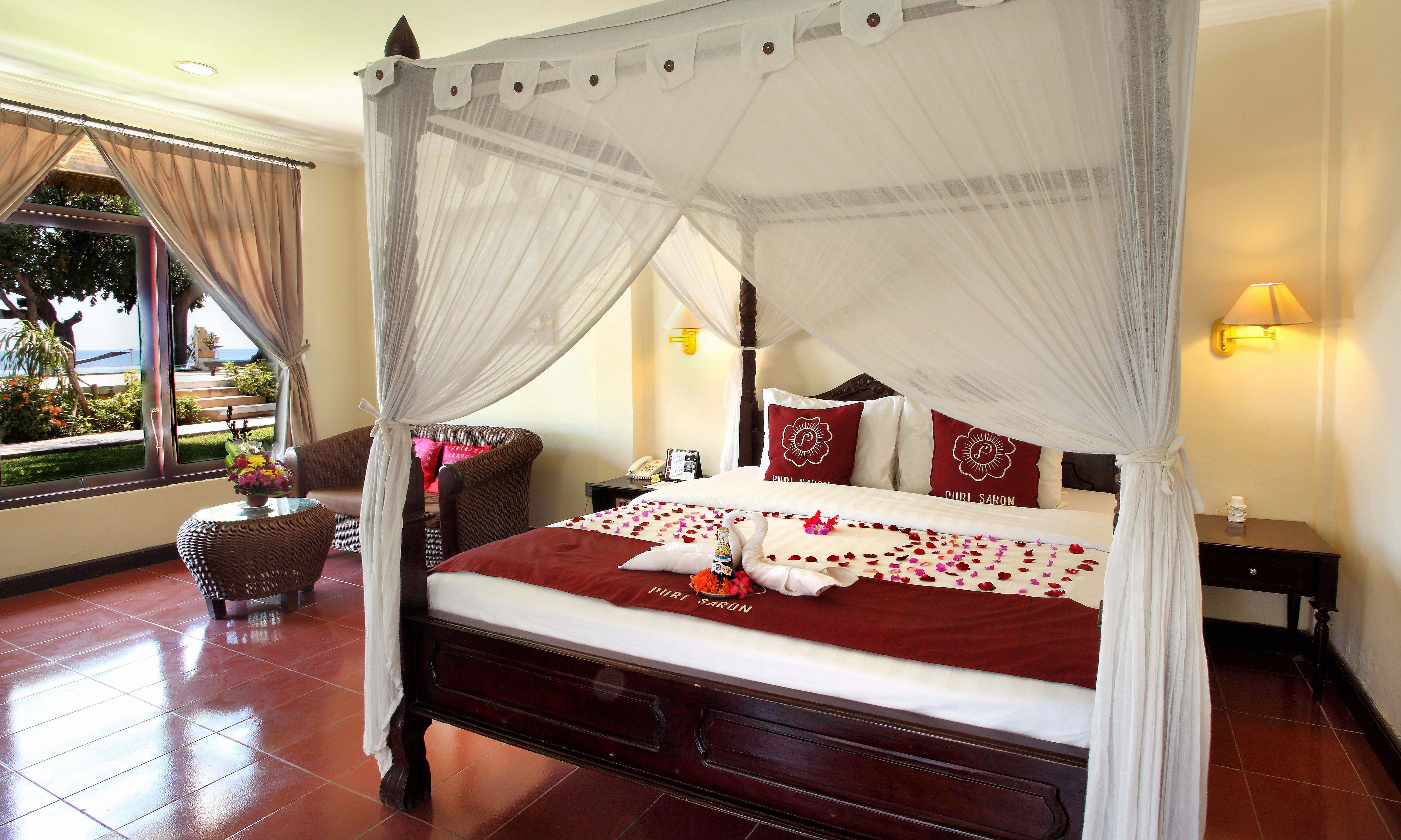 Puri Saron Baruna Beach Cottages