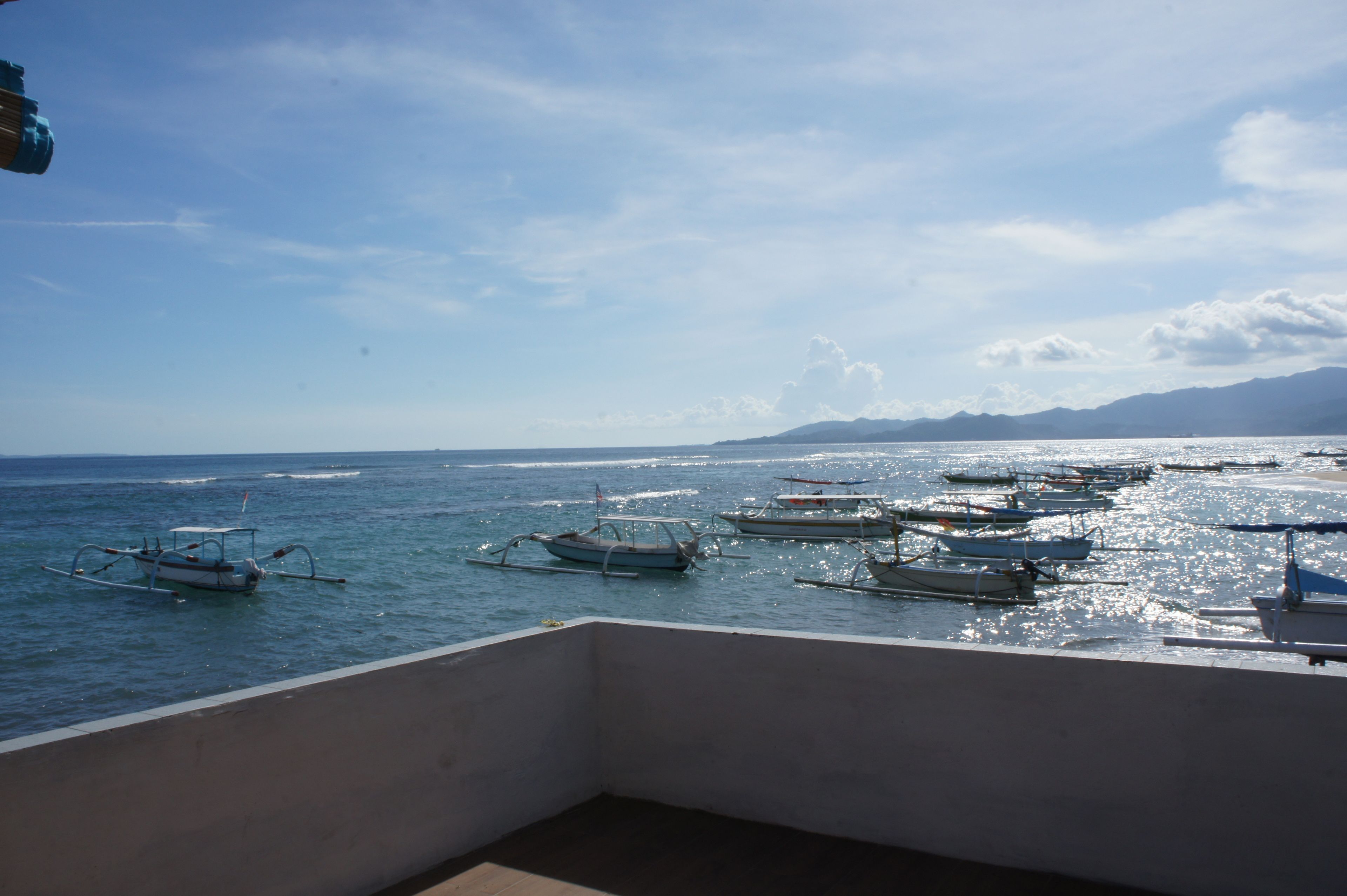 At The Beach Candidasa