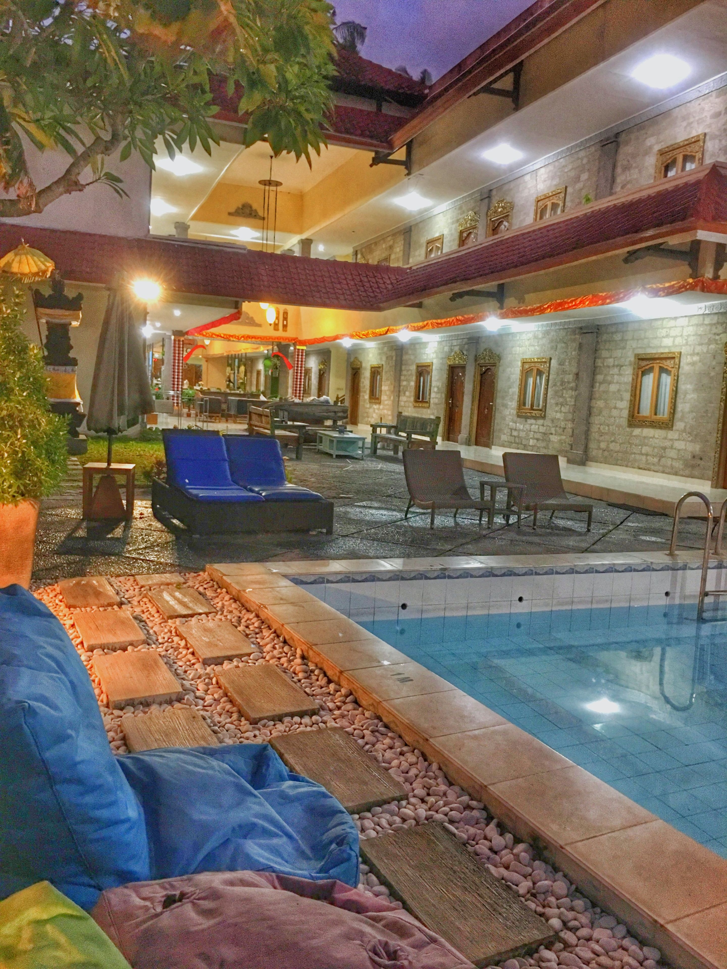 At The Beach Candidasa