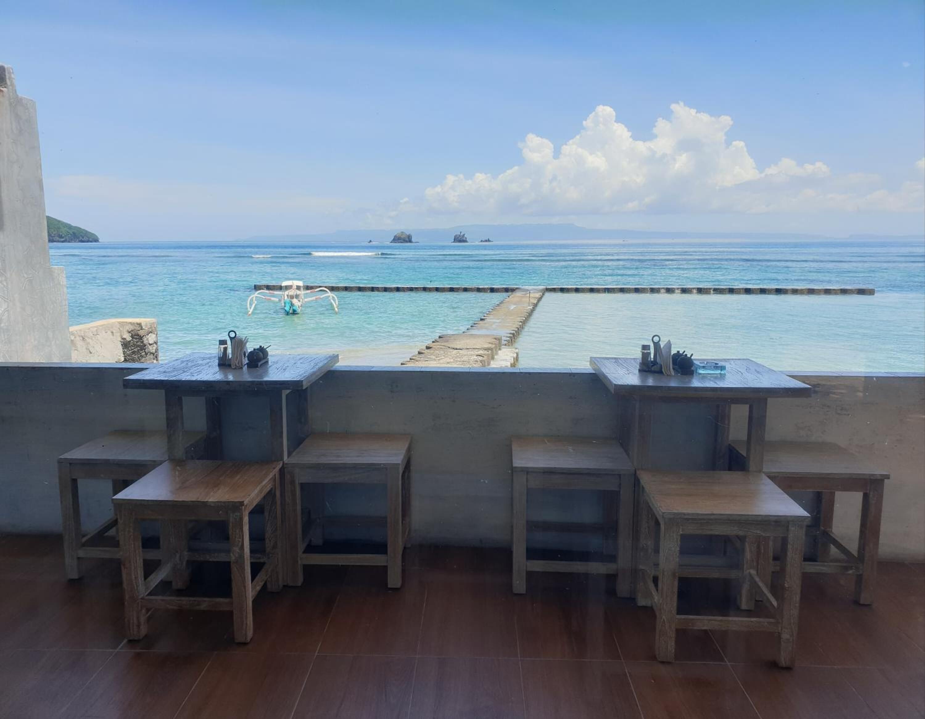 At The Beach Candidasa